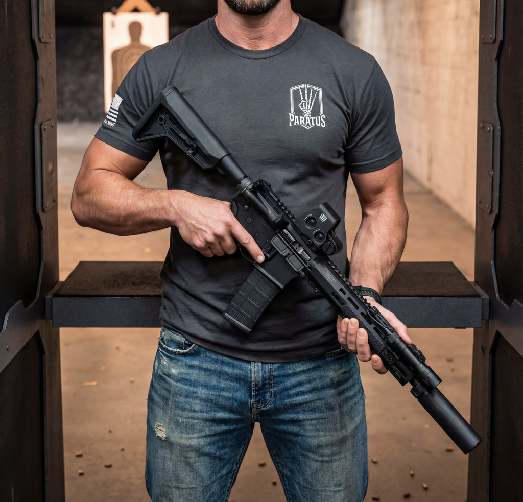 Paratus "Code 4" Graphic T-shirt