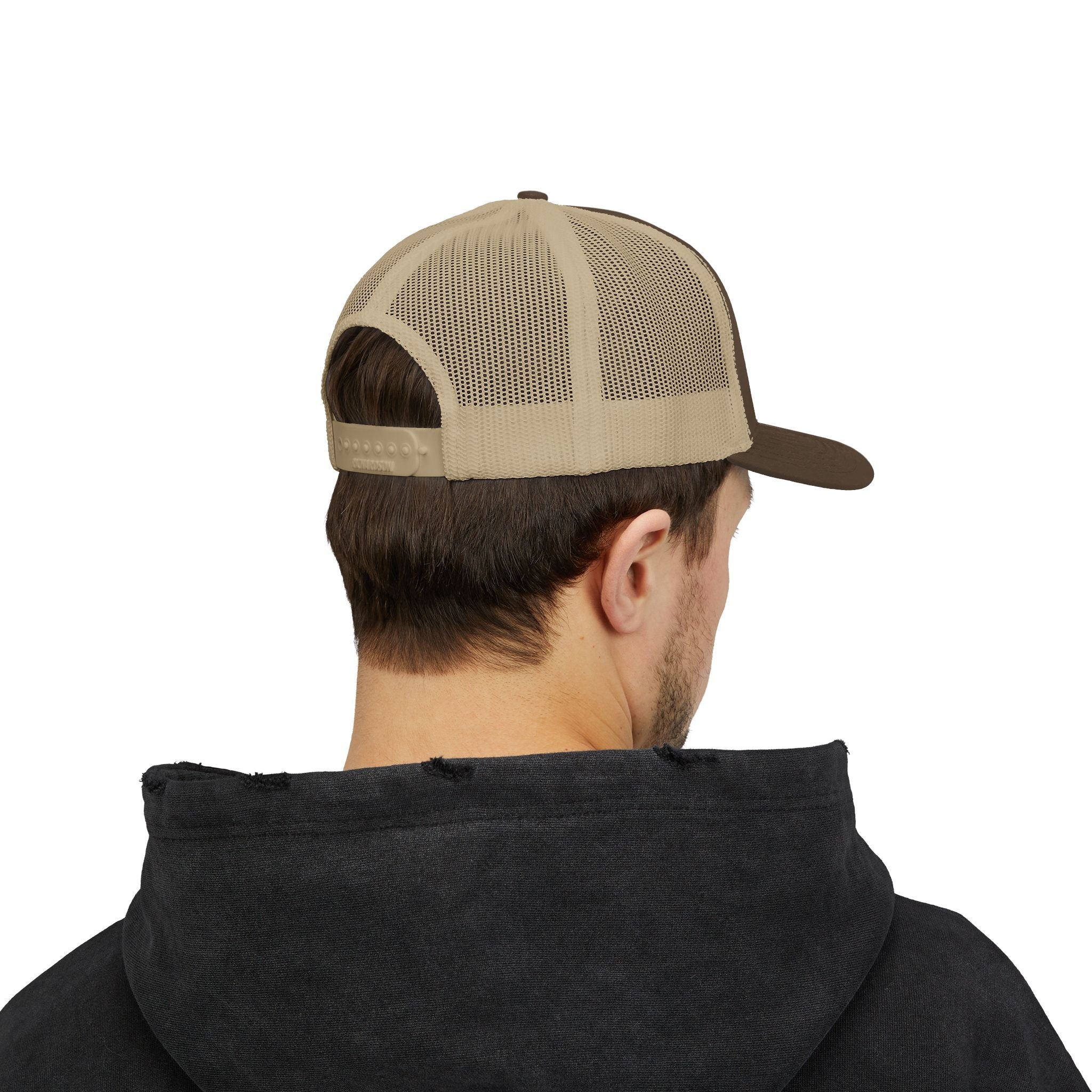 Paratus Logo Trucker Cap — Black Logo