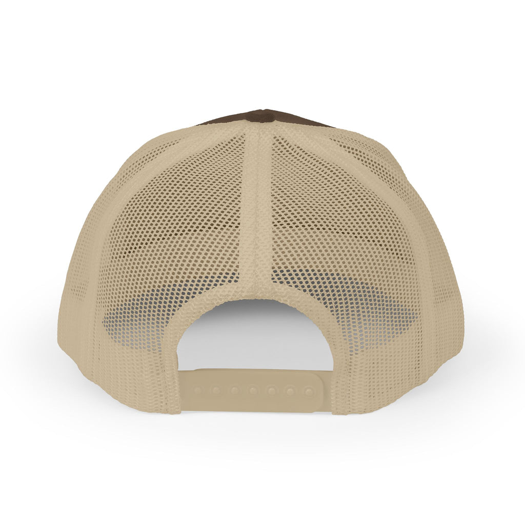 Paratus Logo Trucker Cap — Black Logo