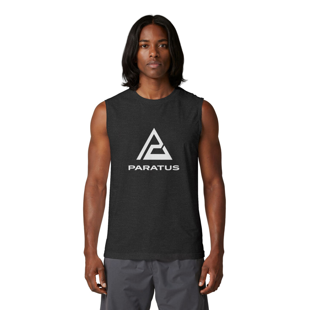 Paratus Muscle Tank — "Tip of the Spear" Athletic Sleeveless Tee