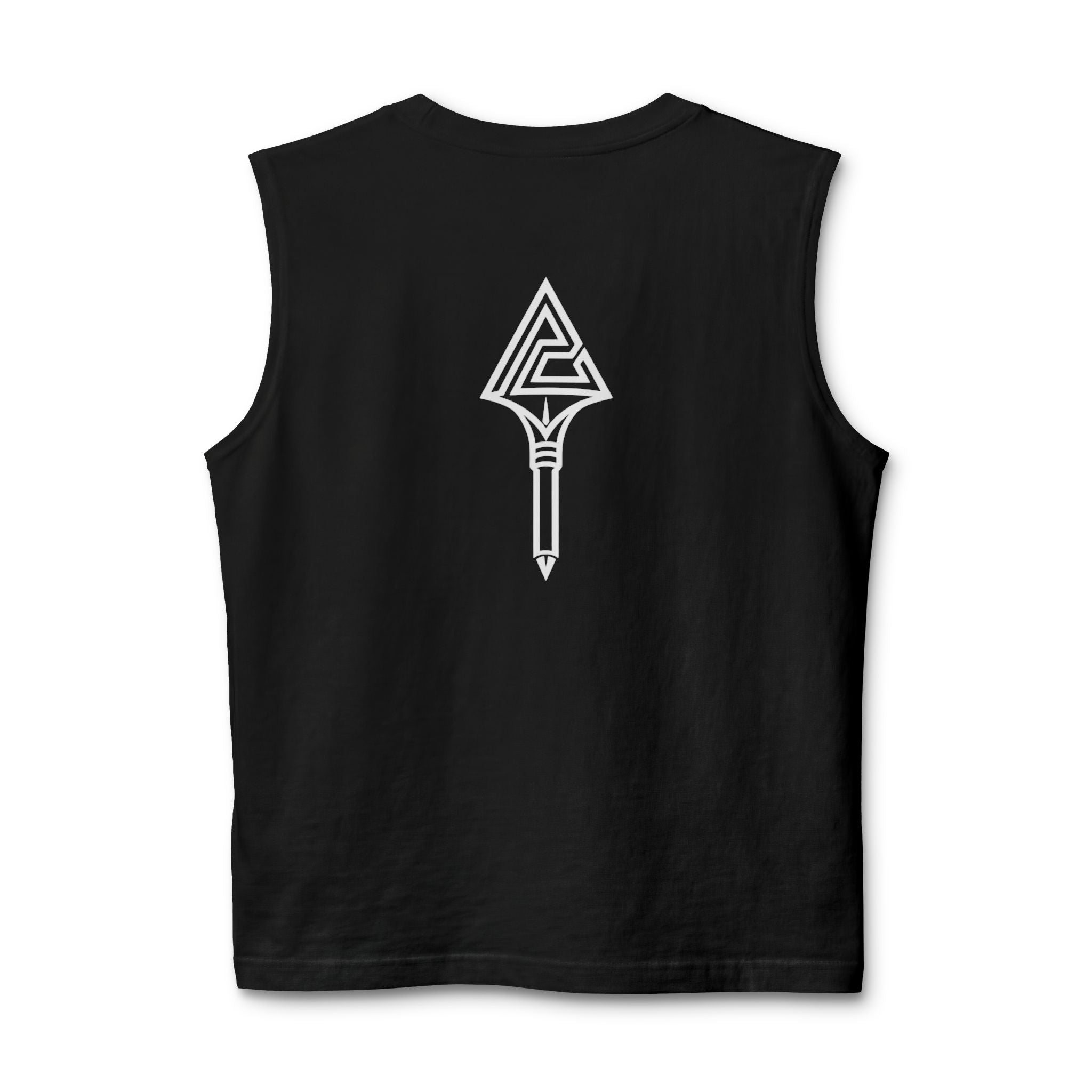 Paratus Muscle Tank — "Tip of the Spear" Athletic Sleeveless Tee