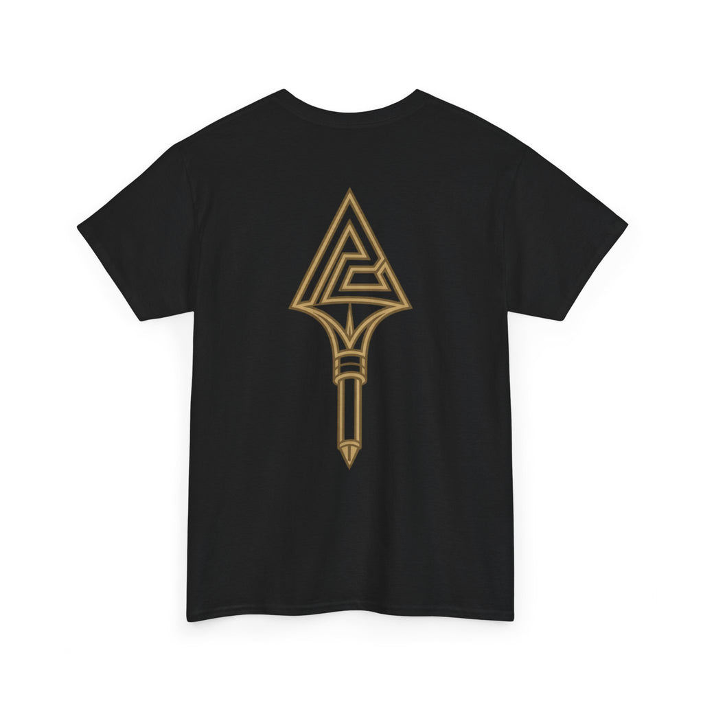 Paratus "Tip of the Spear" Tee — Coyote Brown Logo