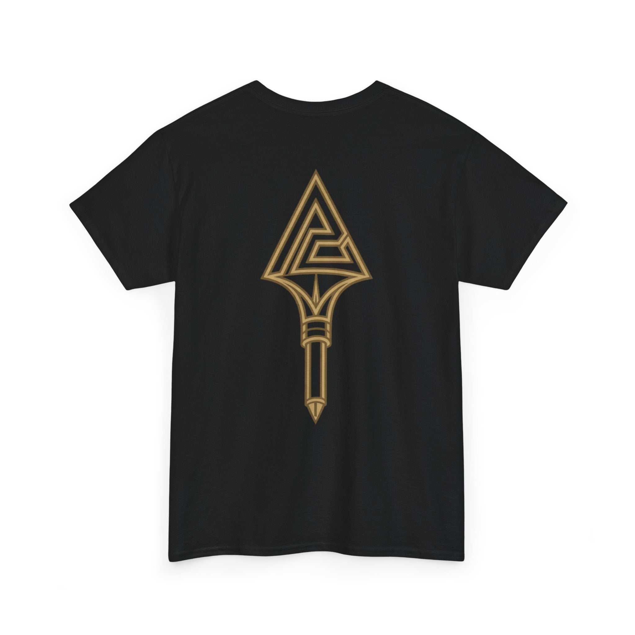 Paratus "Tip of the Spear" Tee — Coyote Brown Logo