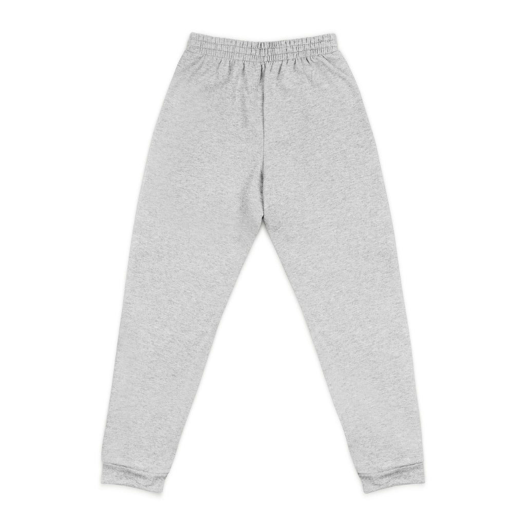 Paratus Embroidered Joggers — Cozy Grey Sweatpants