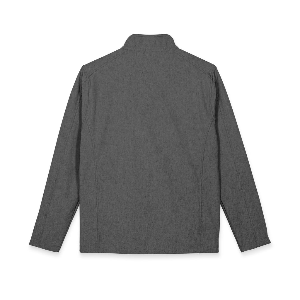 Paratus Men's Embroidered Soft Shell Jacket – Lightweight Windbreaker
