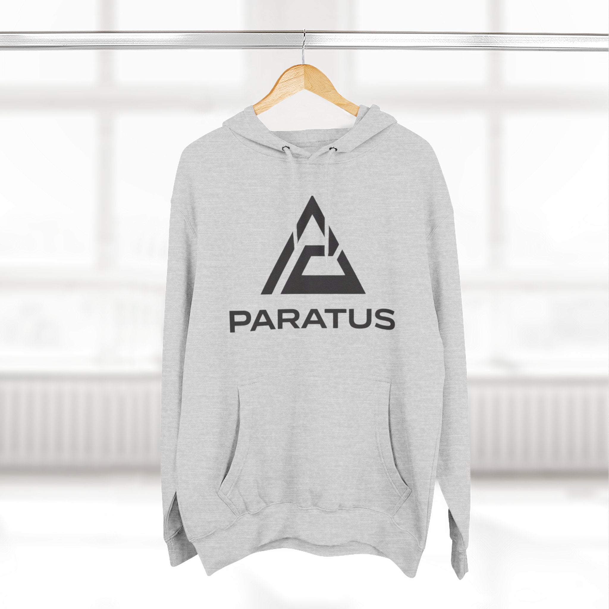 Paratus "Tip of the Spear" Hoodie — Fleece Pullover