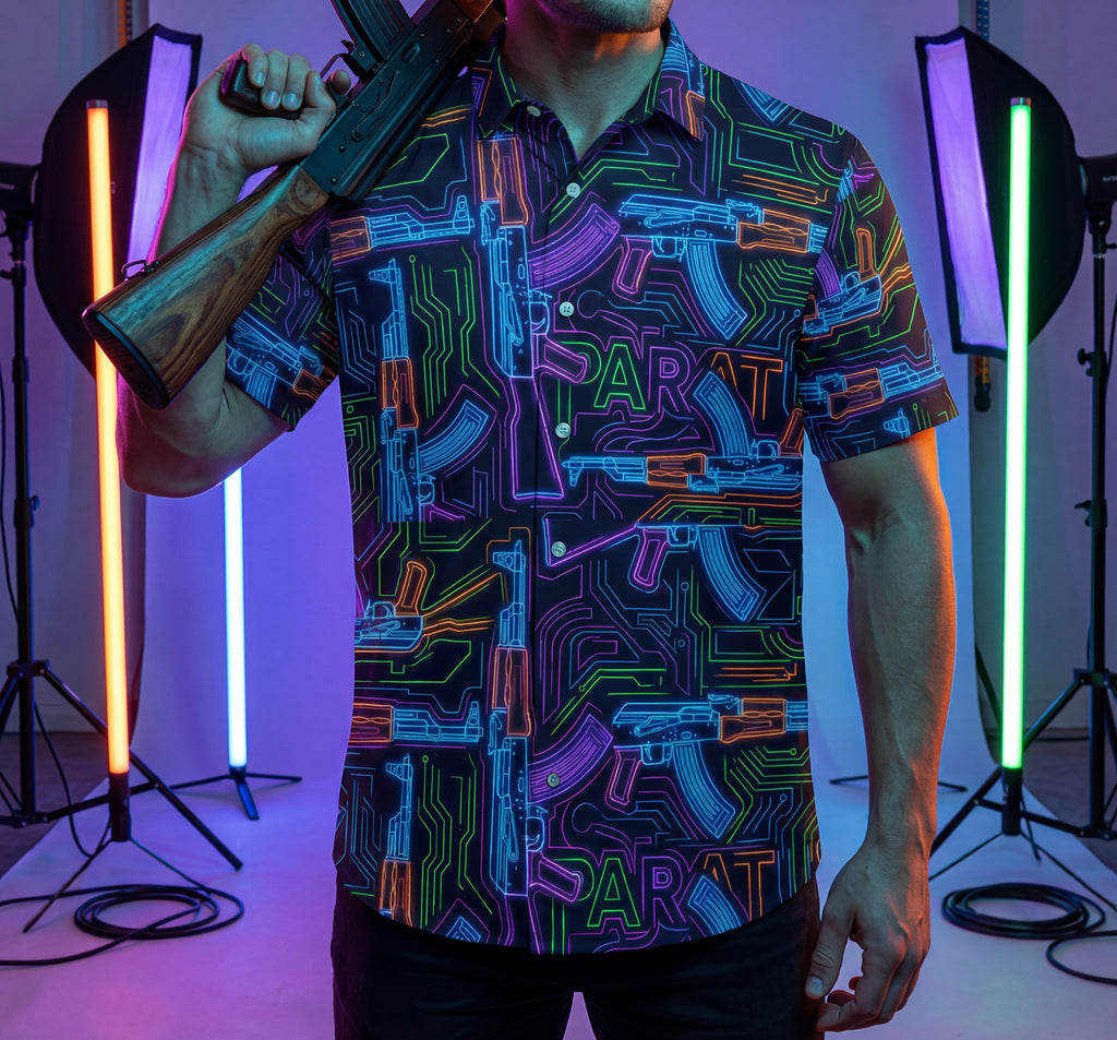 Paratus "Neon Rebel" Polo