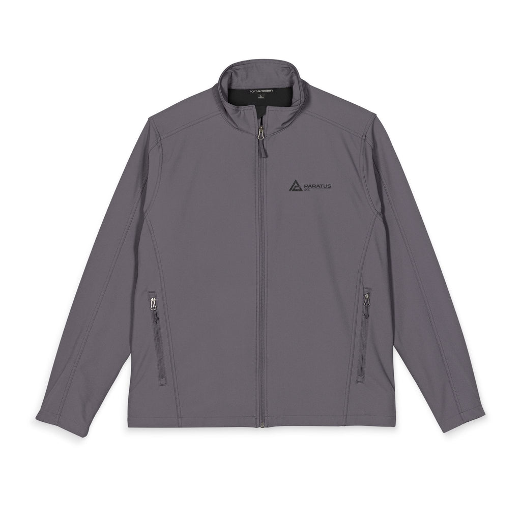Paratus Men's Embroidered Soft Shell Jacket – Lightweight Windbreaker