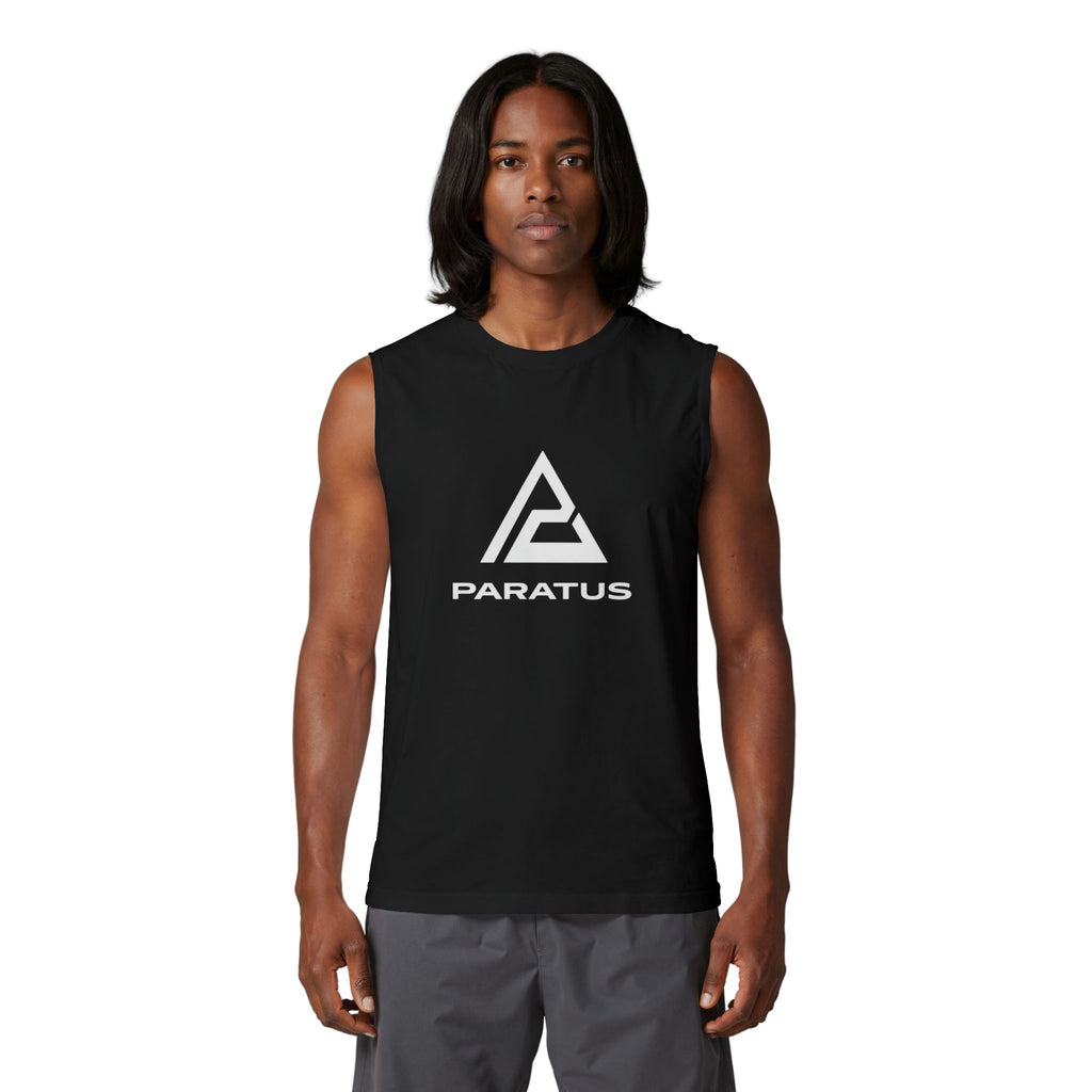 Paratus Muscle Tank — "Tip of the Spear" Athletic Sleeveless Tee