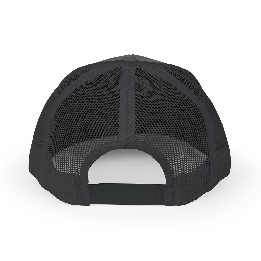 Paratus Logo Trucker Cap — Black Logo