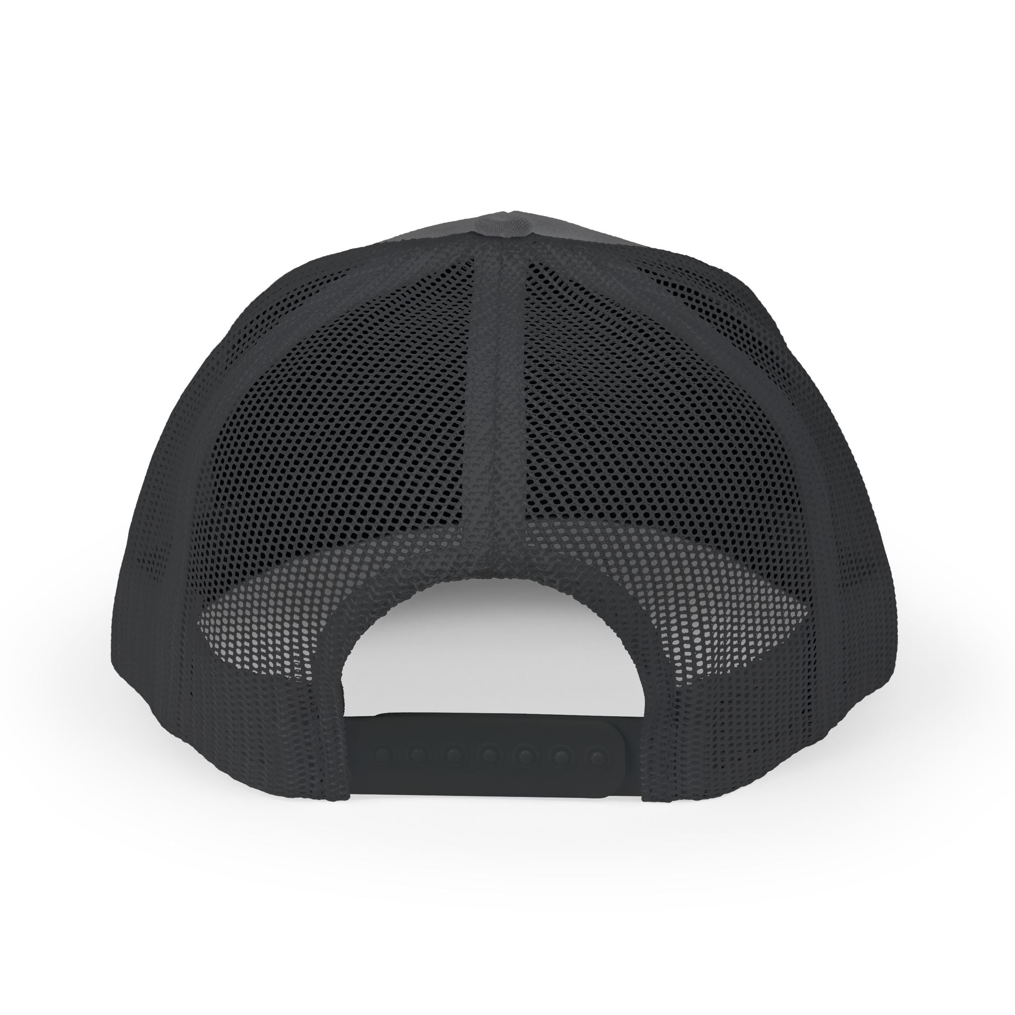 Paratus Logo Trucker Cap — Black Logo
