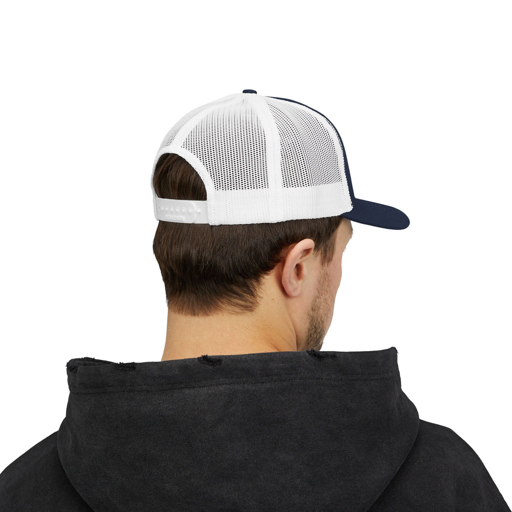 Paratus Logo Trucker Cap — Black Logo
