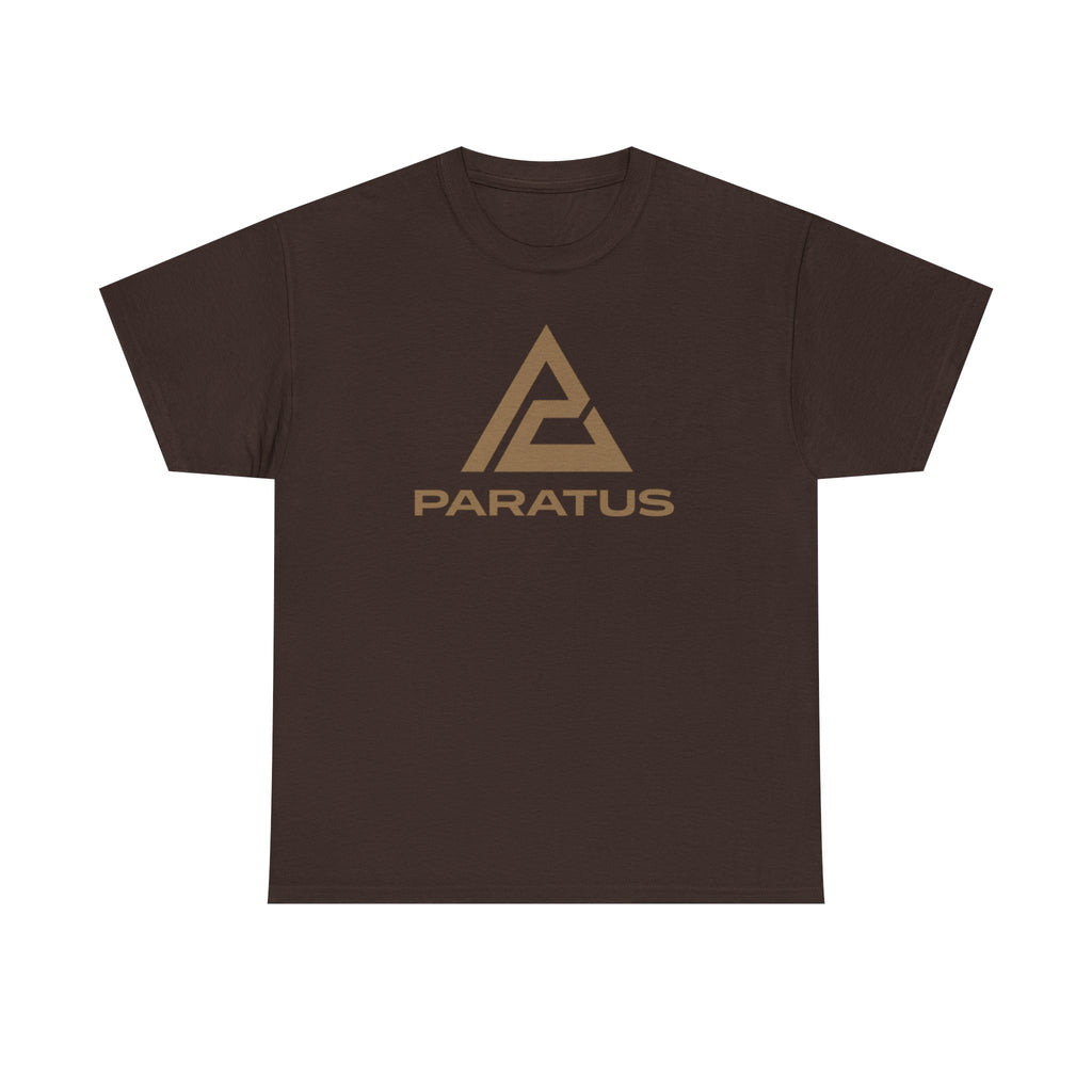 Paratus "Tip of the Spear" Tee — Coyote Brown Logo