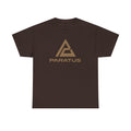 Paratus "Tip of the Spear" Tee — Coyote Brown Logo