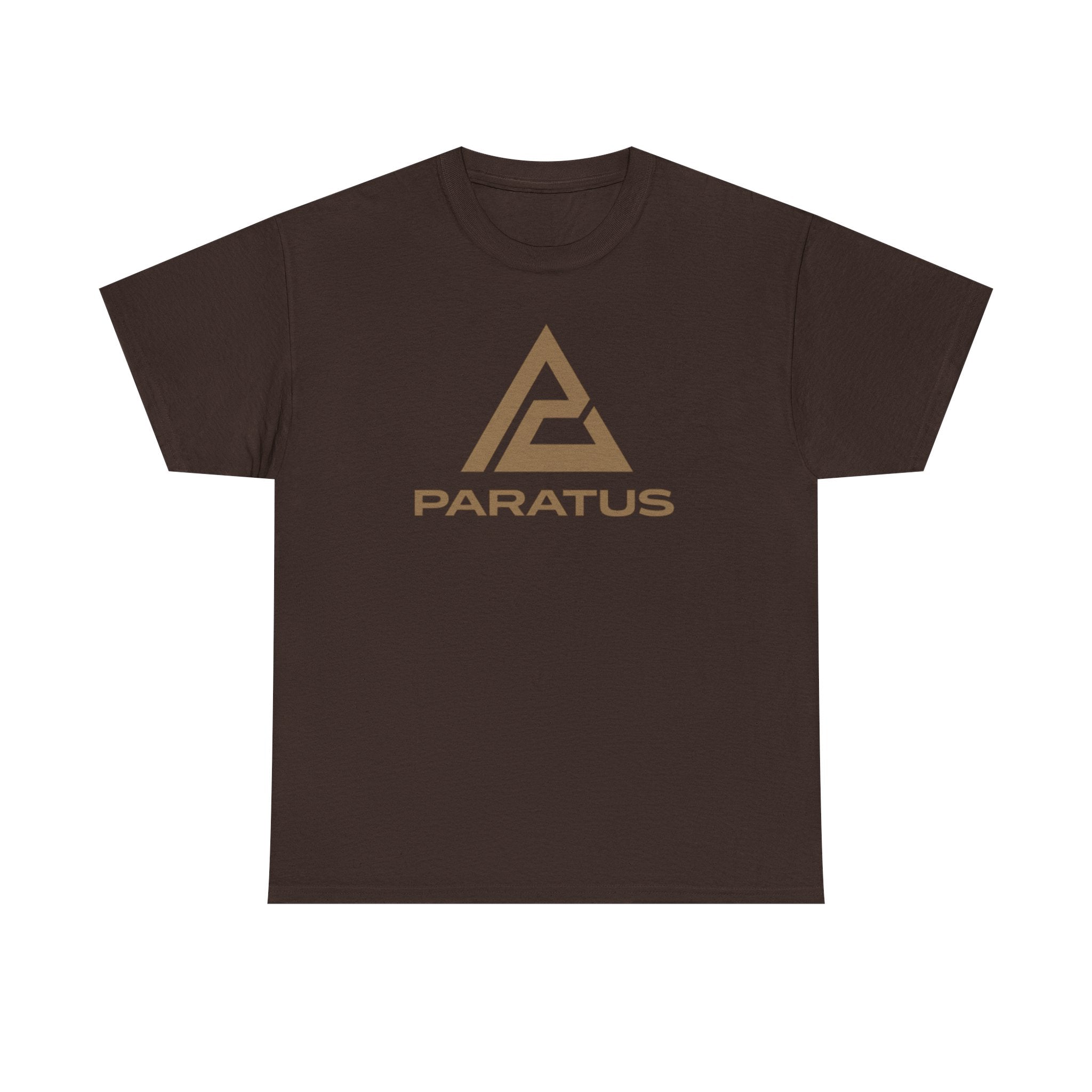 Paratus "Tip of the Spear" Tee — Coyote Brown Logo