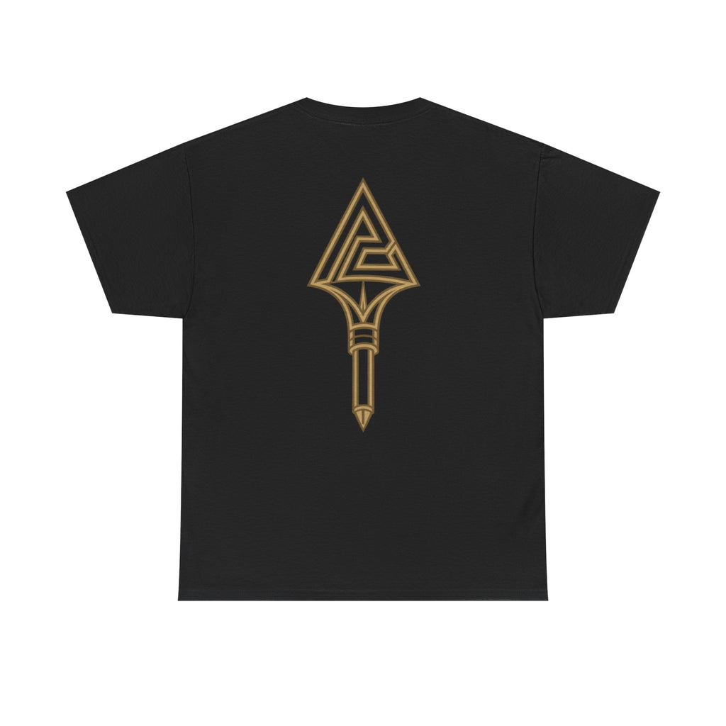 Paratus "Tip of the Spear" Tee — Coyote Brown Logo