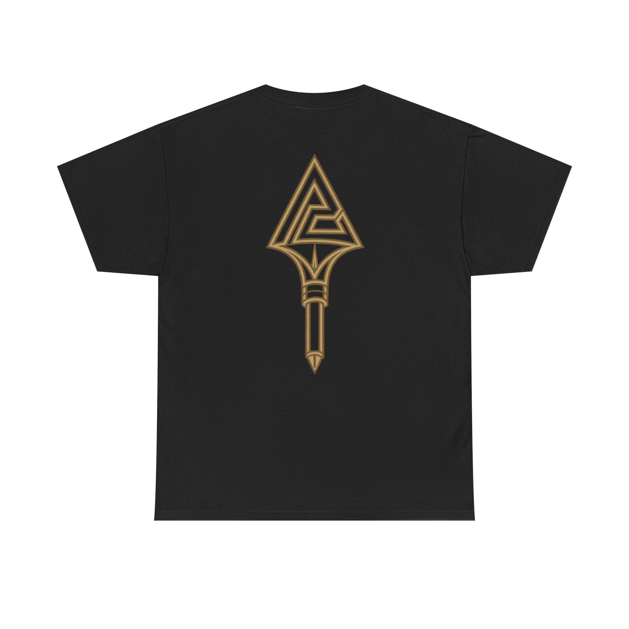 Paratus "Tip of the Spear" Tee — Coyote Brown Logo