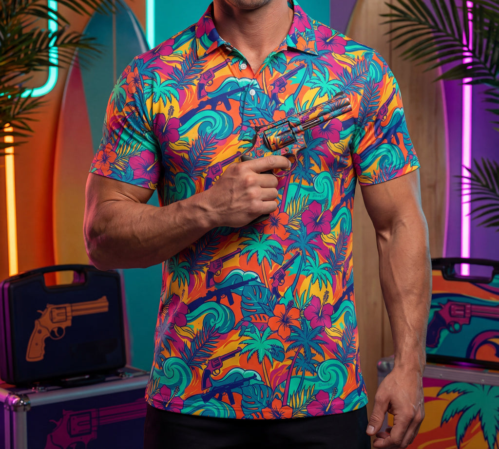 Paratus "Tactical Tiki" Polo