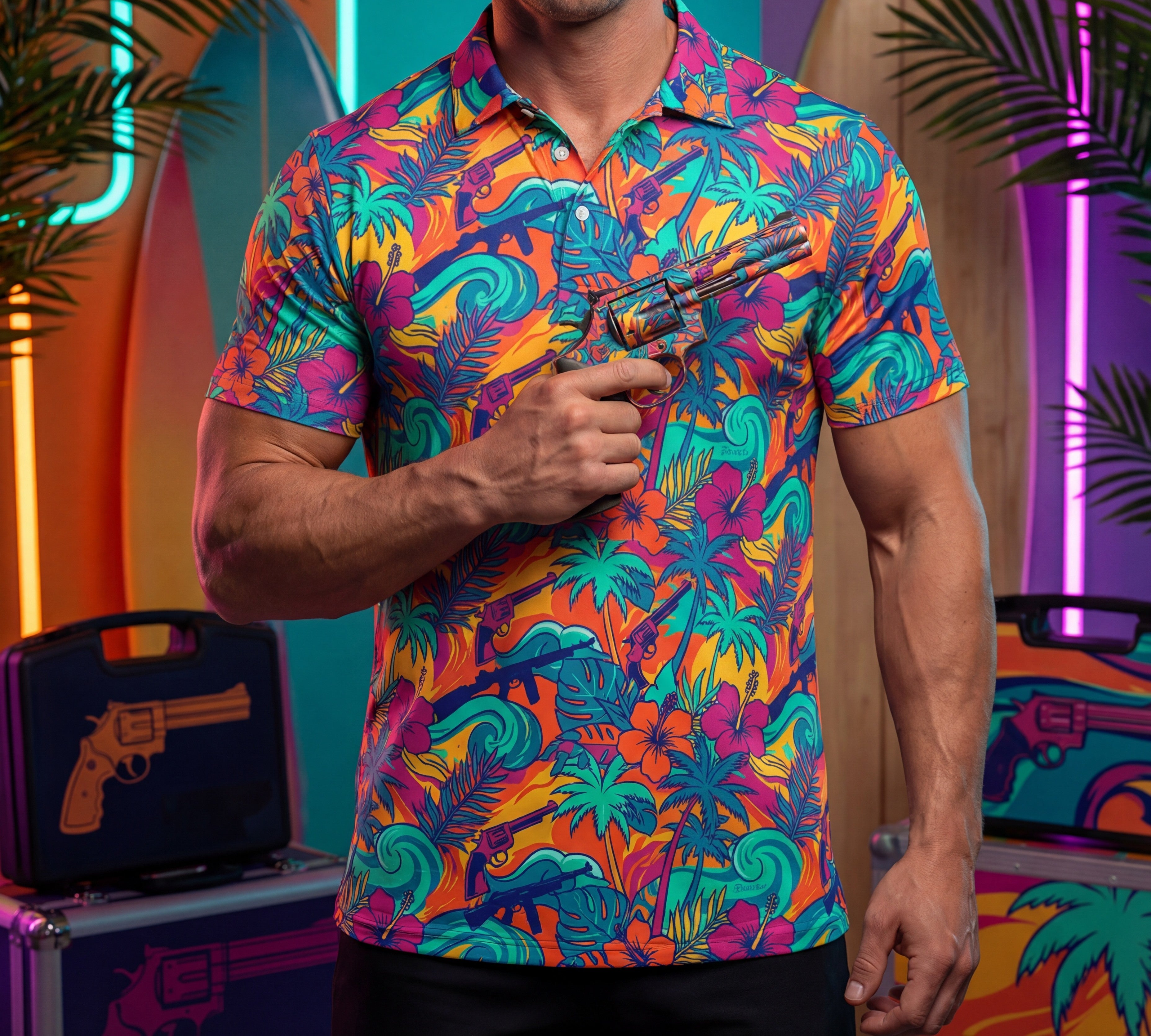 Paratus "Tactical Tiki" Polo