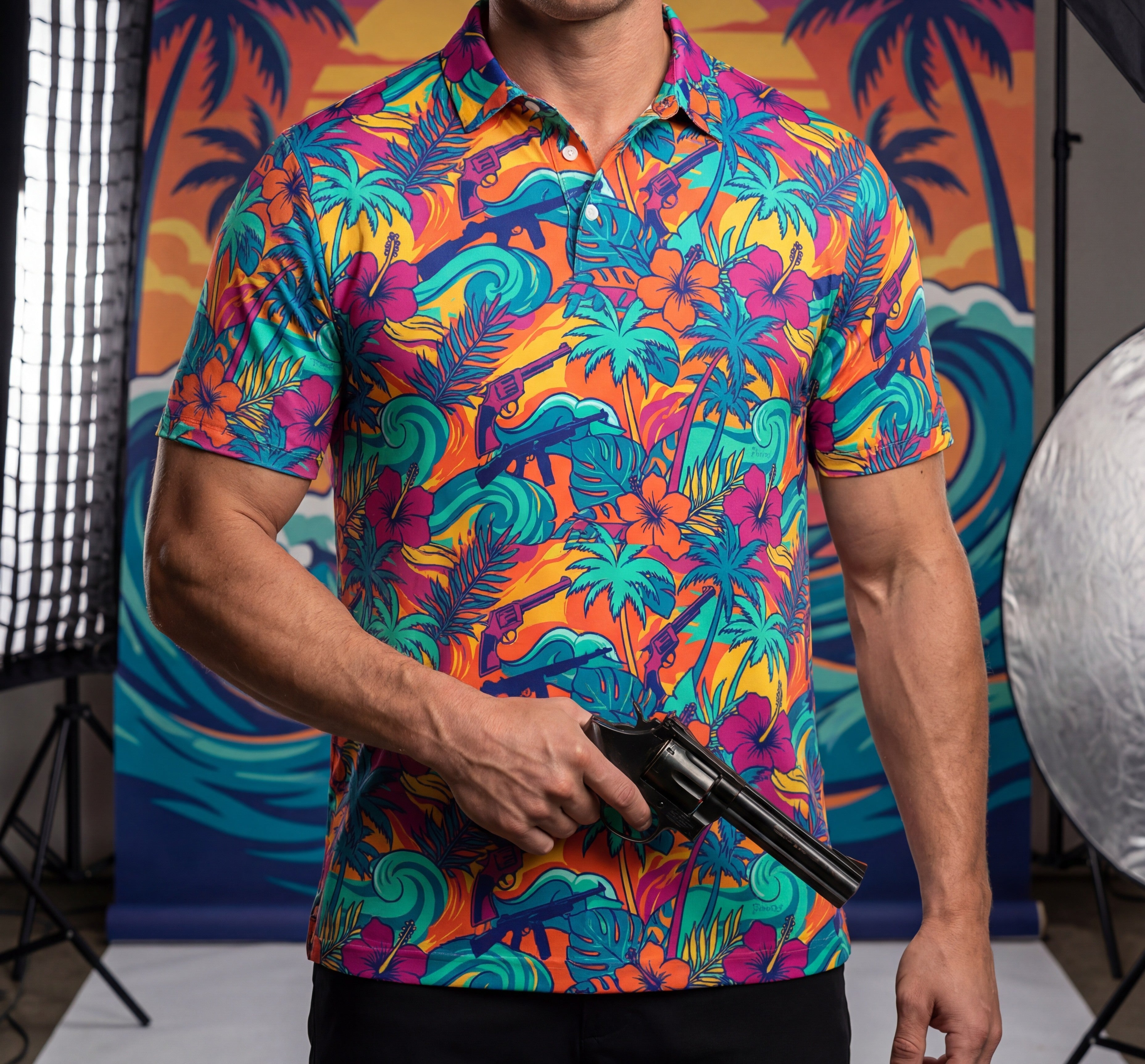 Paratus "Tactical Tiki" Polo