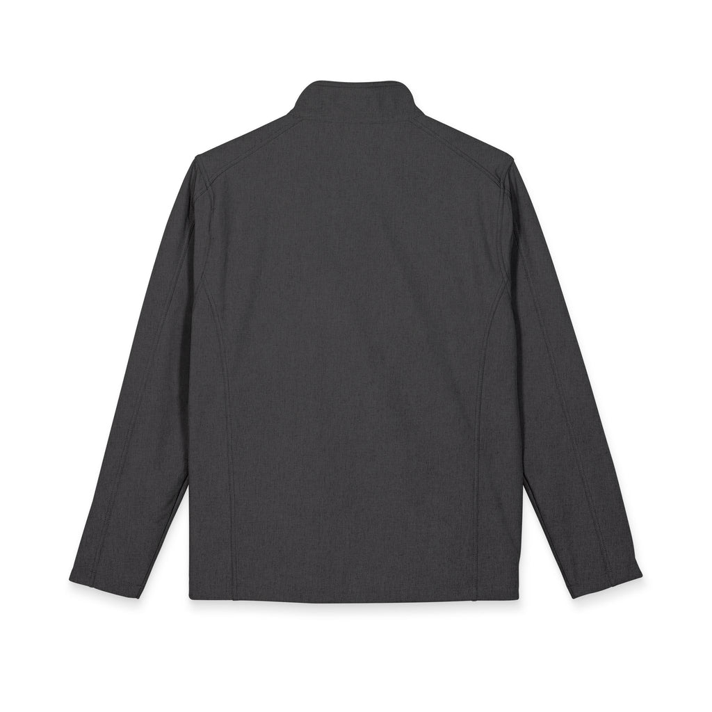 Paratus Men's Embroidered Soft Shell Jacket – Lightweight Windbreaker