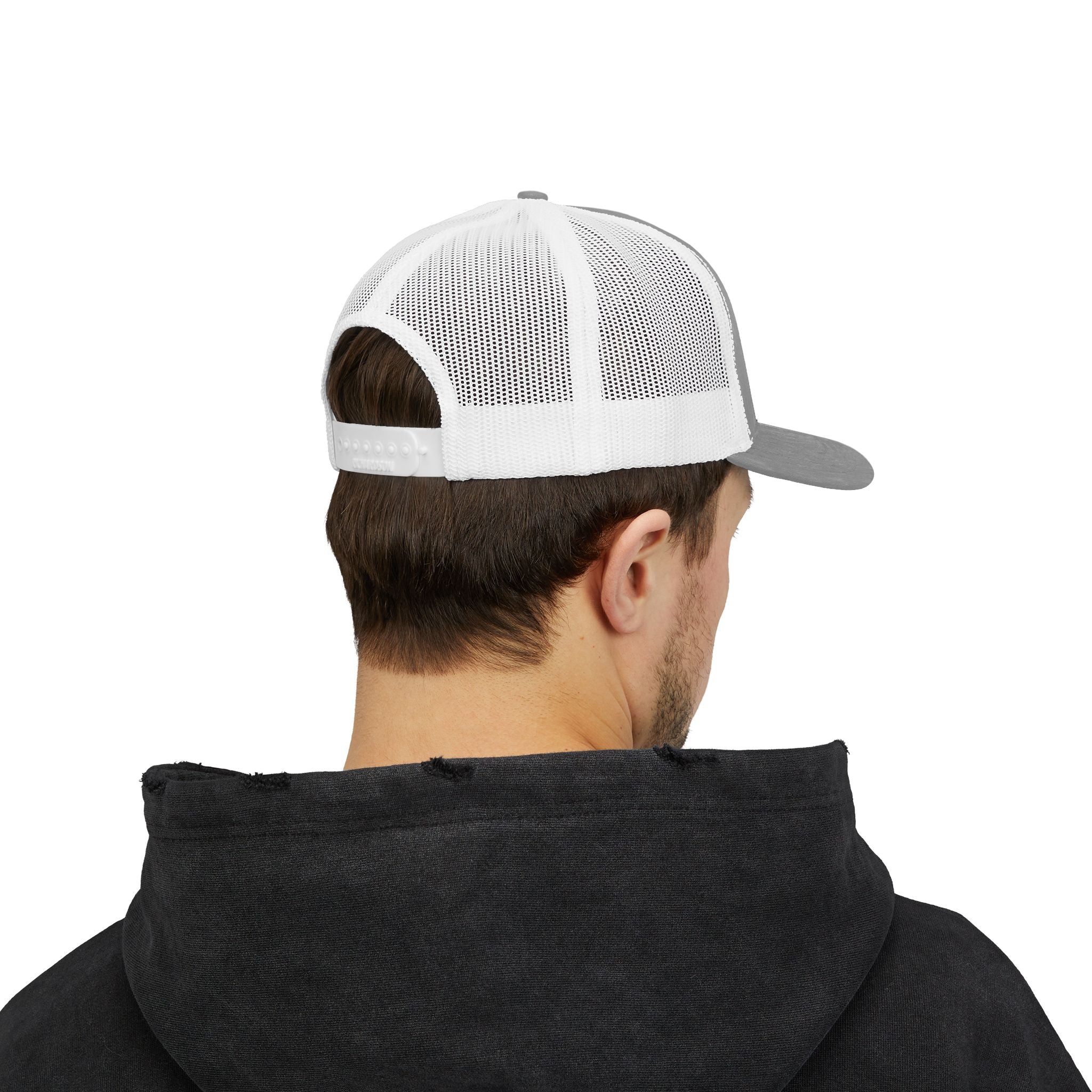 Paratus Logo Trucker Cap — Black Logo