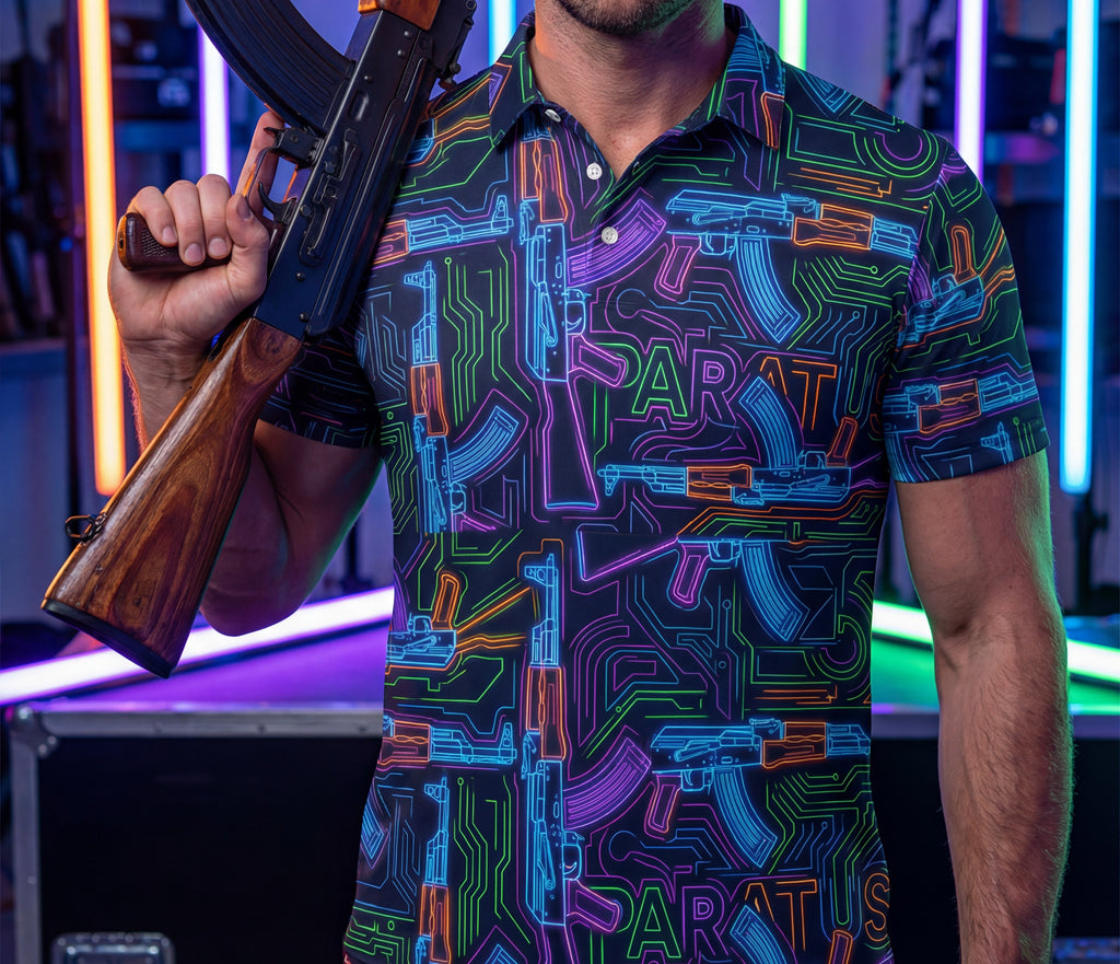 Paratus "Neon Rebel" Polo