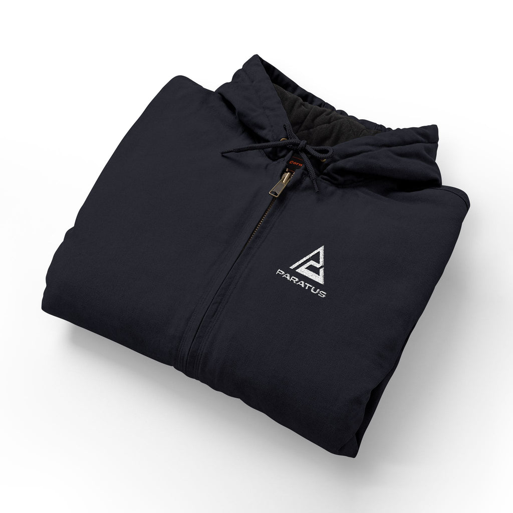 Paratus Embroidered Hooded Jacket