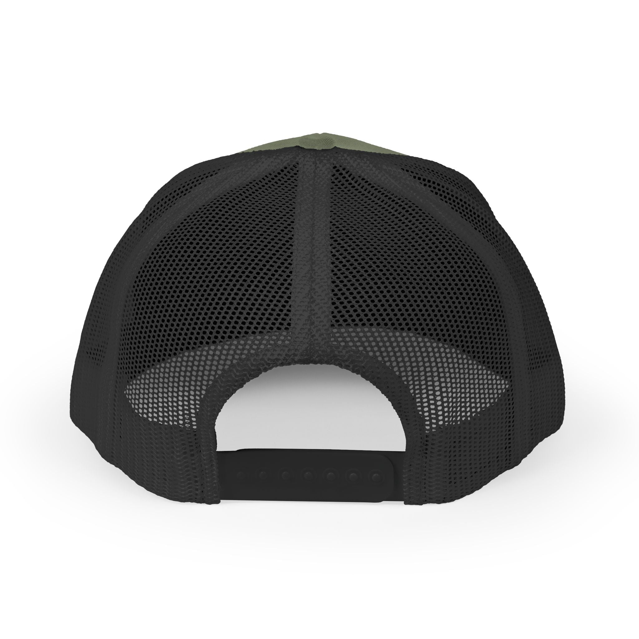 Paratus Logo Snapback Trucker Cap — White Logo