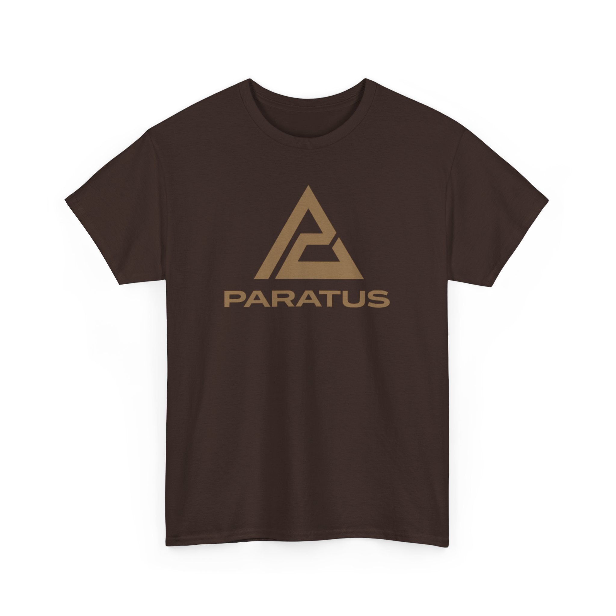 Paratus "Tip of the Spear" Tee — Coyote Brown Logo