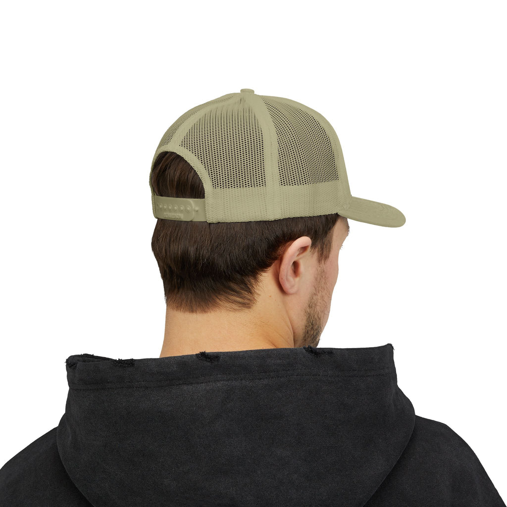 Paratus Logo Trucker Cap — Black Logo