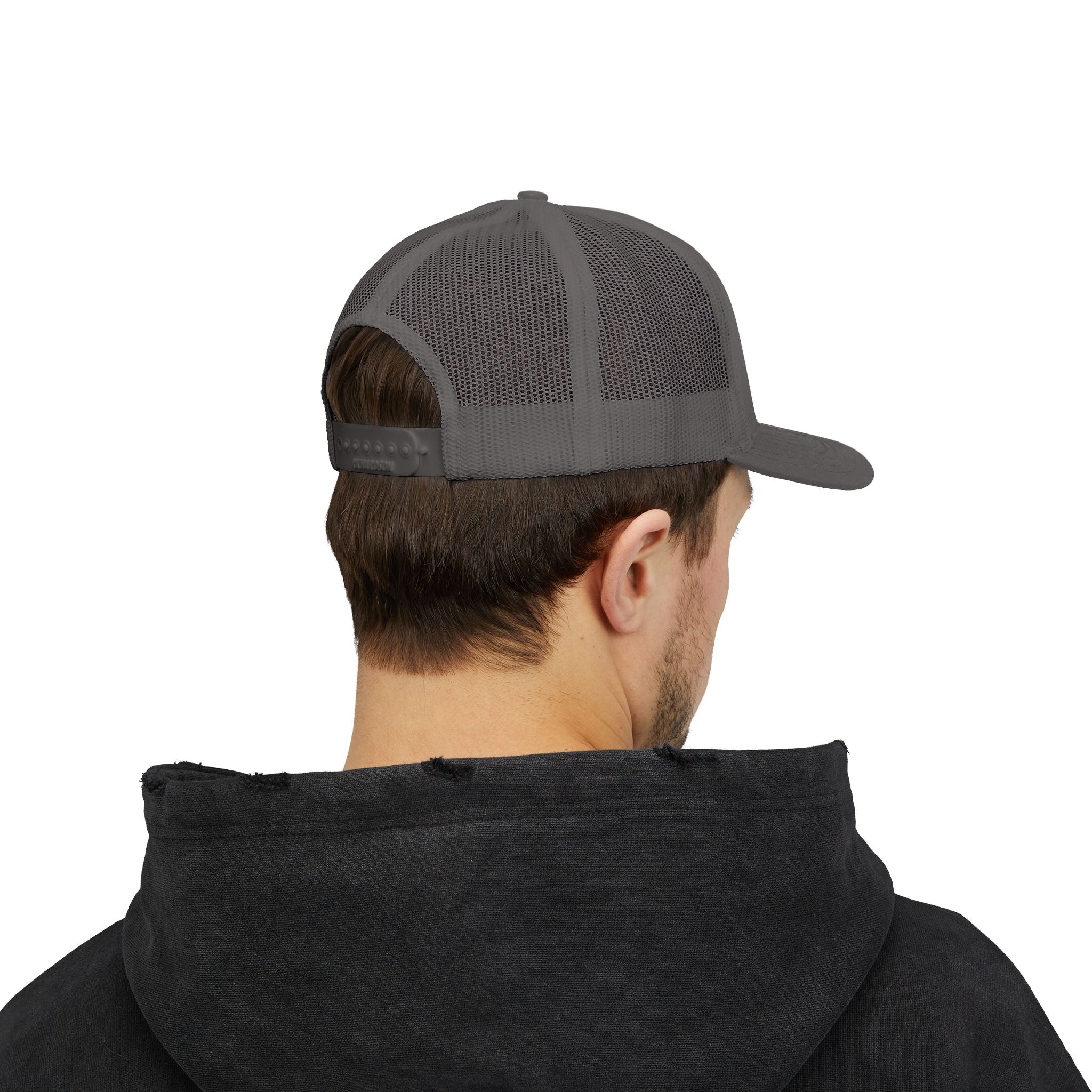 Paratus Logo Trucker Cap — Black Logo
