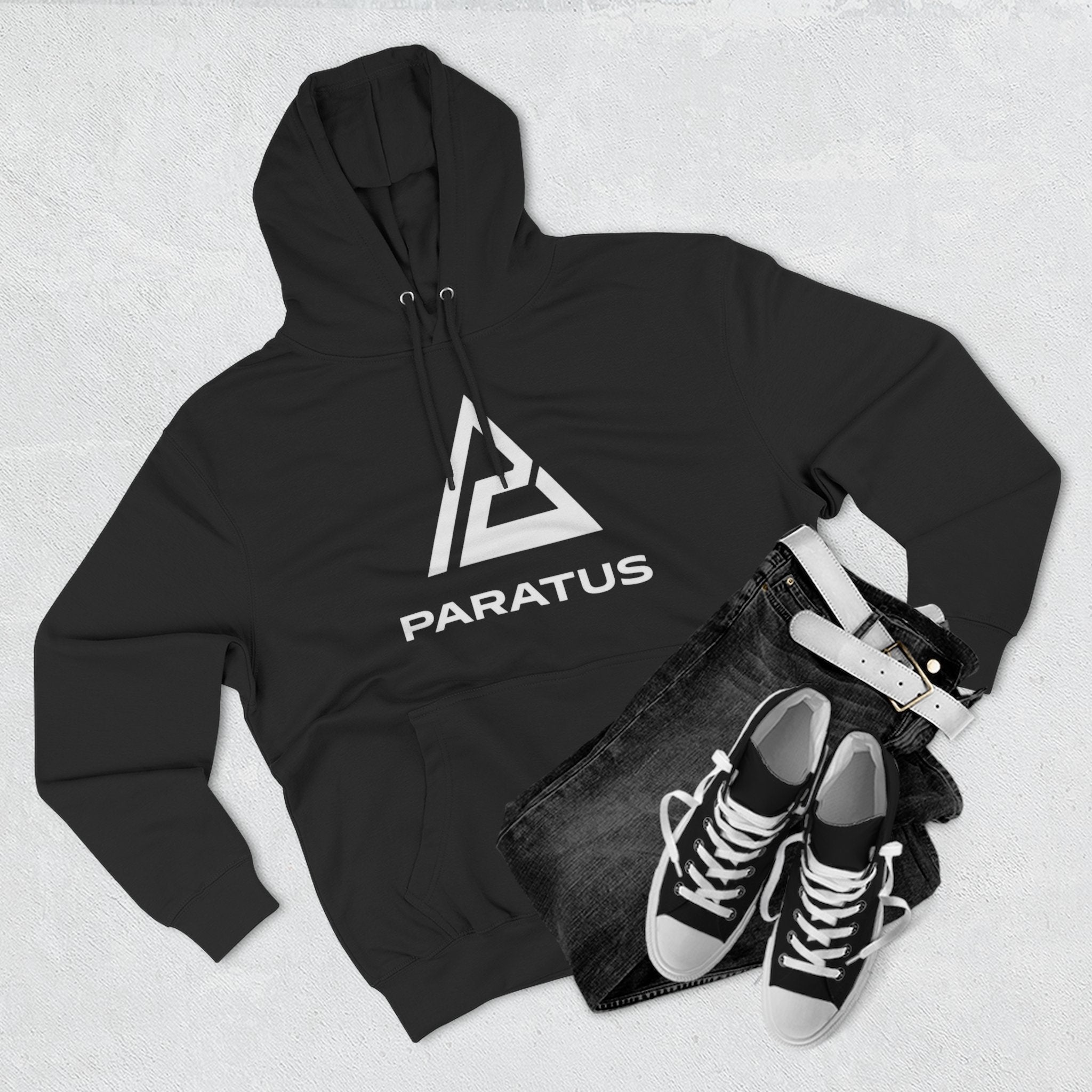 Paratus Three-Panel Fleece Hoodie