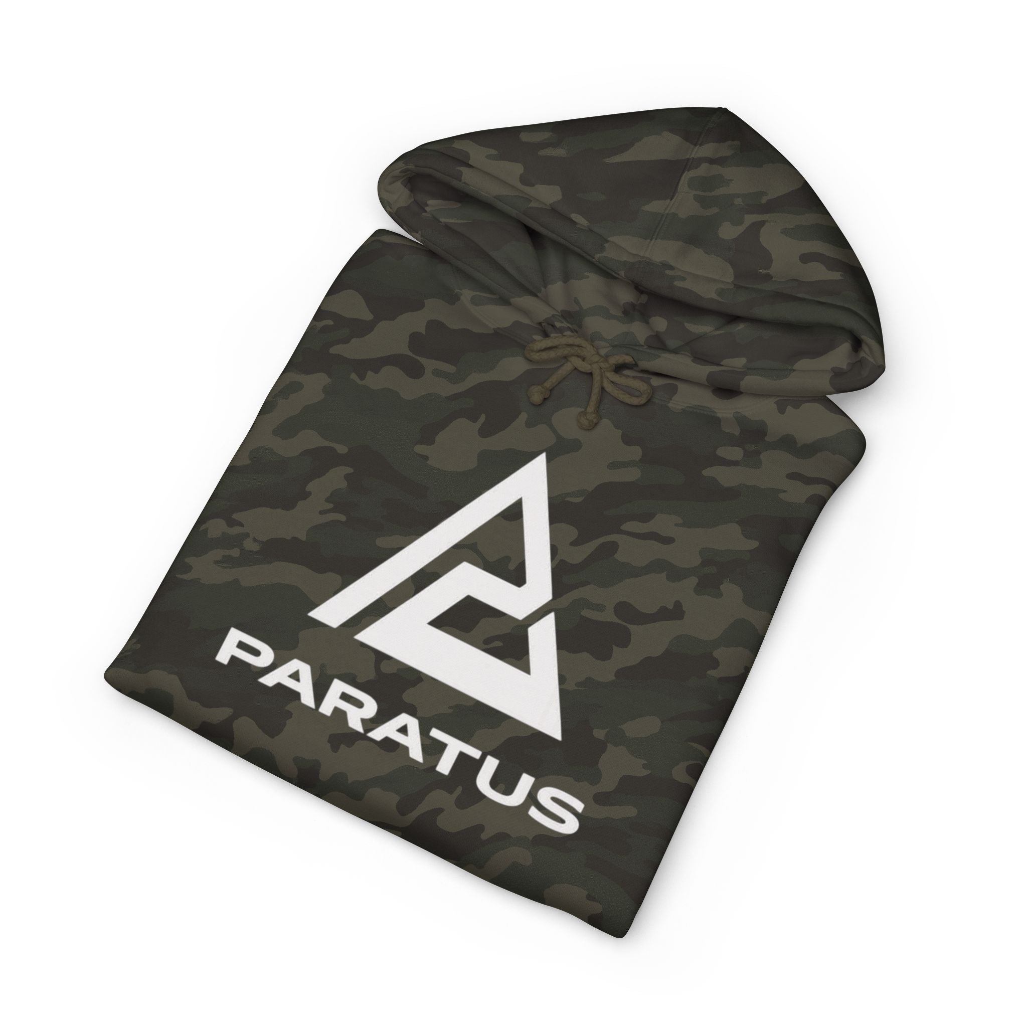 Paratus Camo Hoodie — "Tip of the Spear"