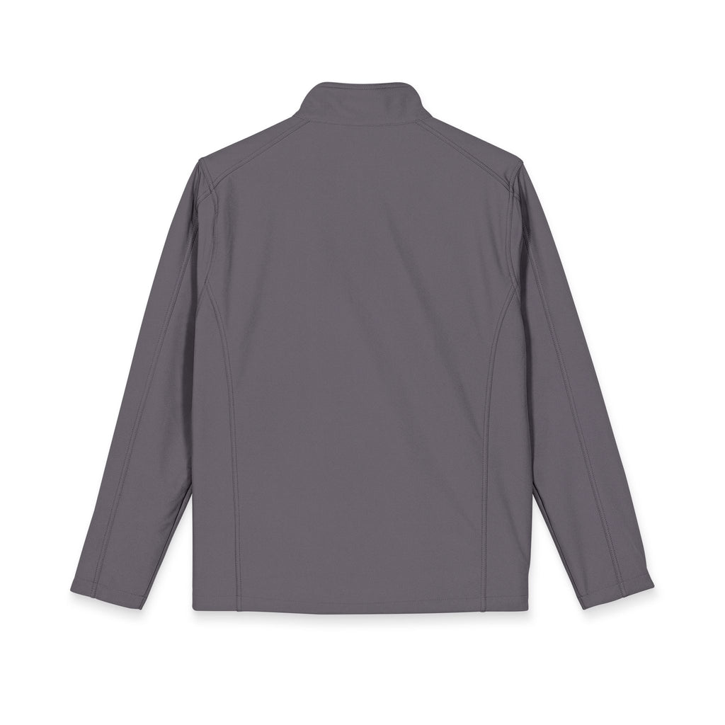 Paratus Men's Embroidered Soft Shell Jacket – Lightweight Windbreaker