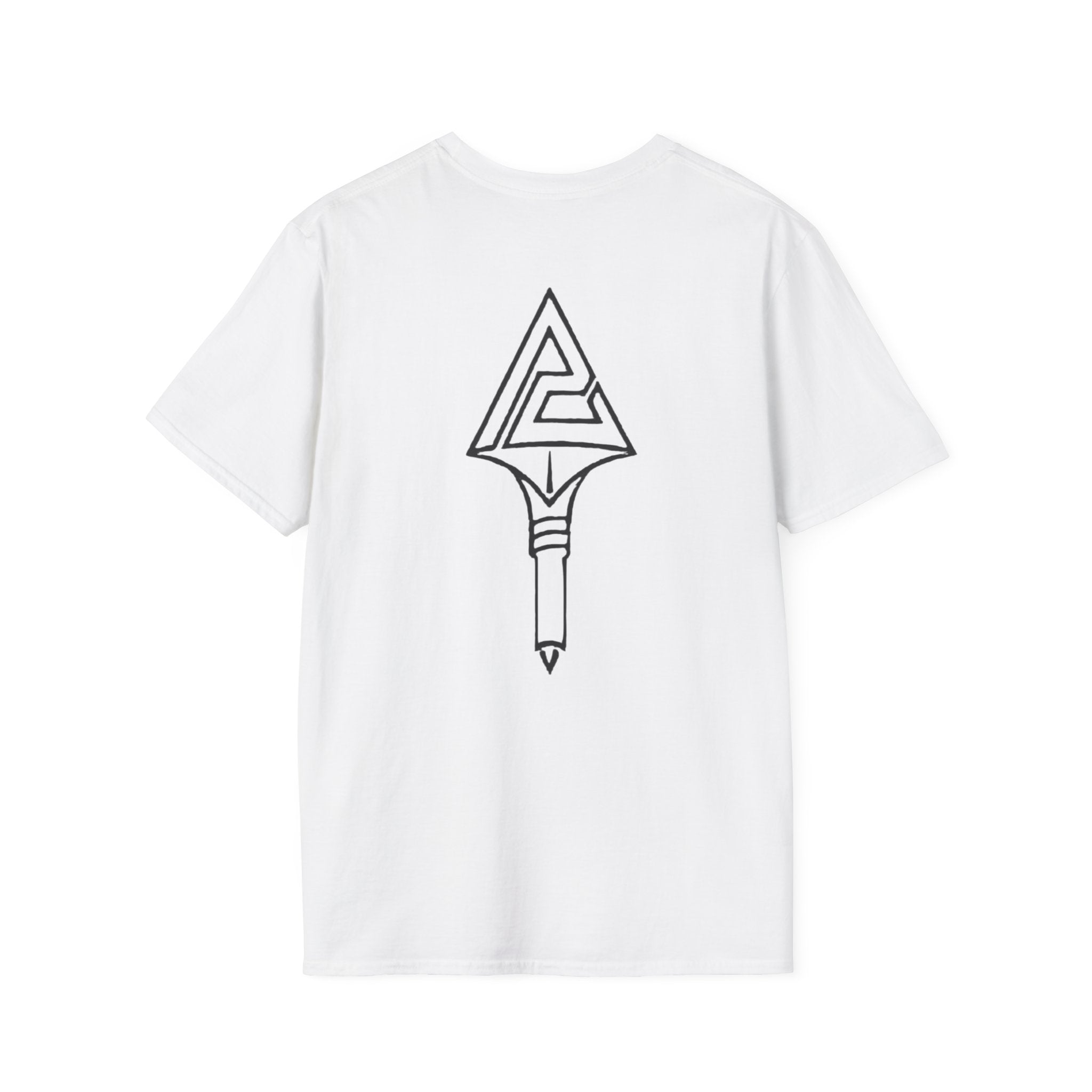 Paratus "Tip of the Spear" T-Shirt - Black Logo