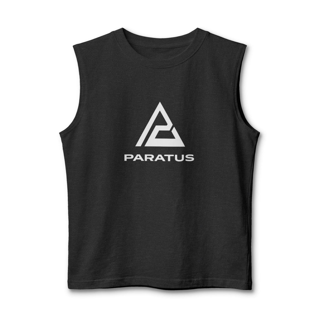 Paratus Muscle Tank — "Tip of the Spear" Athletic Sleeveless Tee