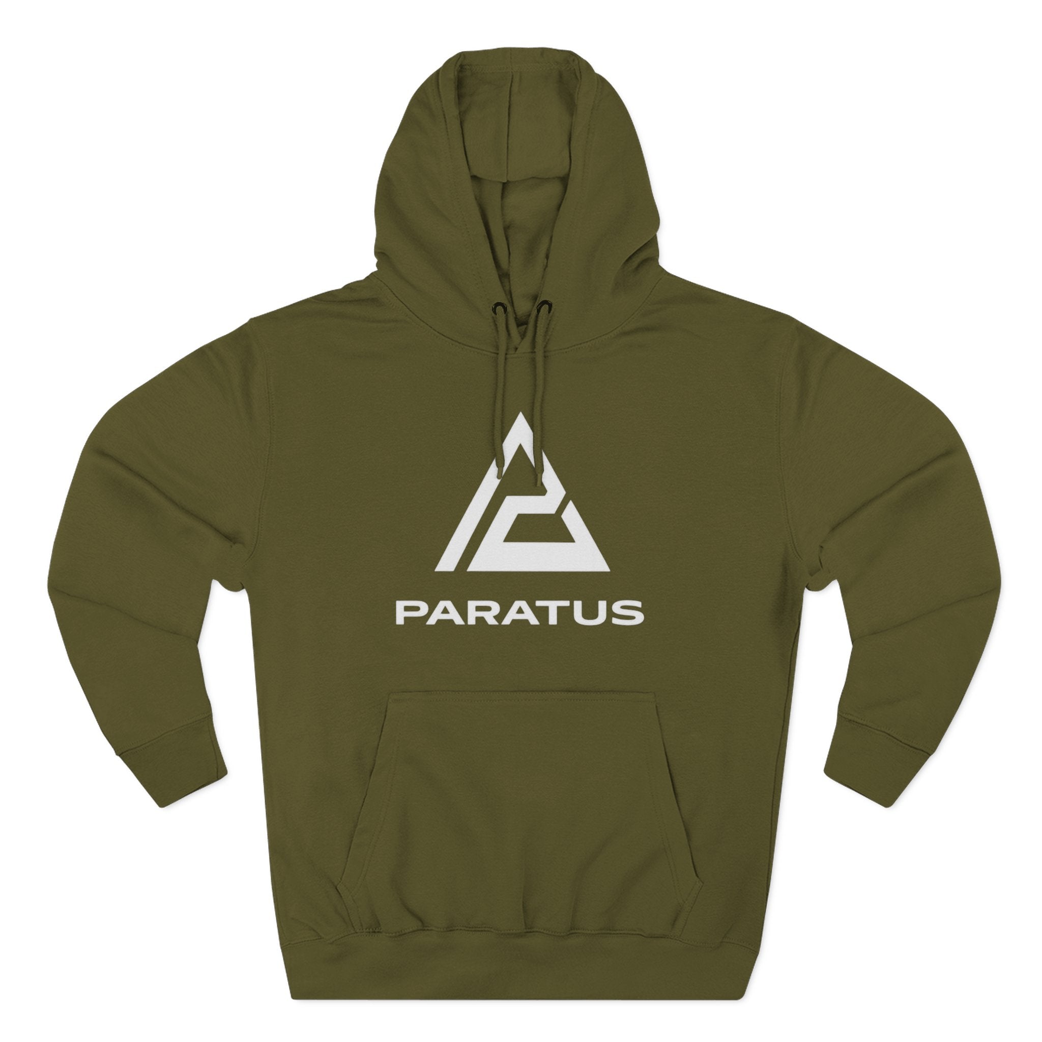 Paratus Three-Panel Fleece Hoodie