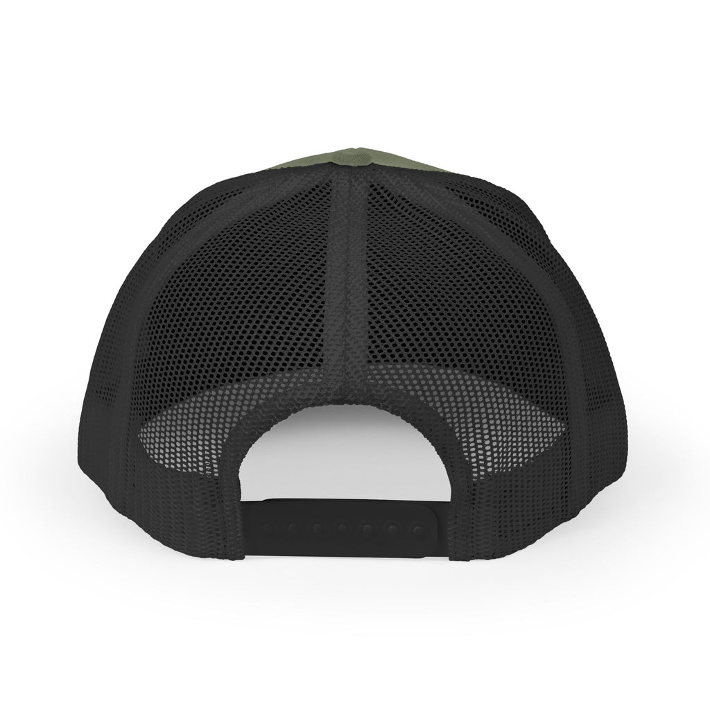 Paratus Logo Trucker Cap — Black Logo