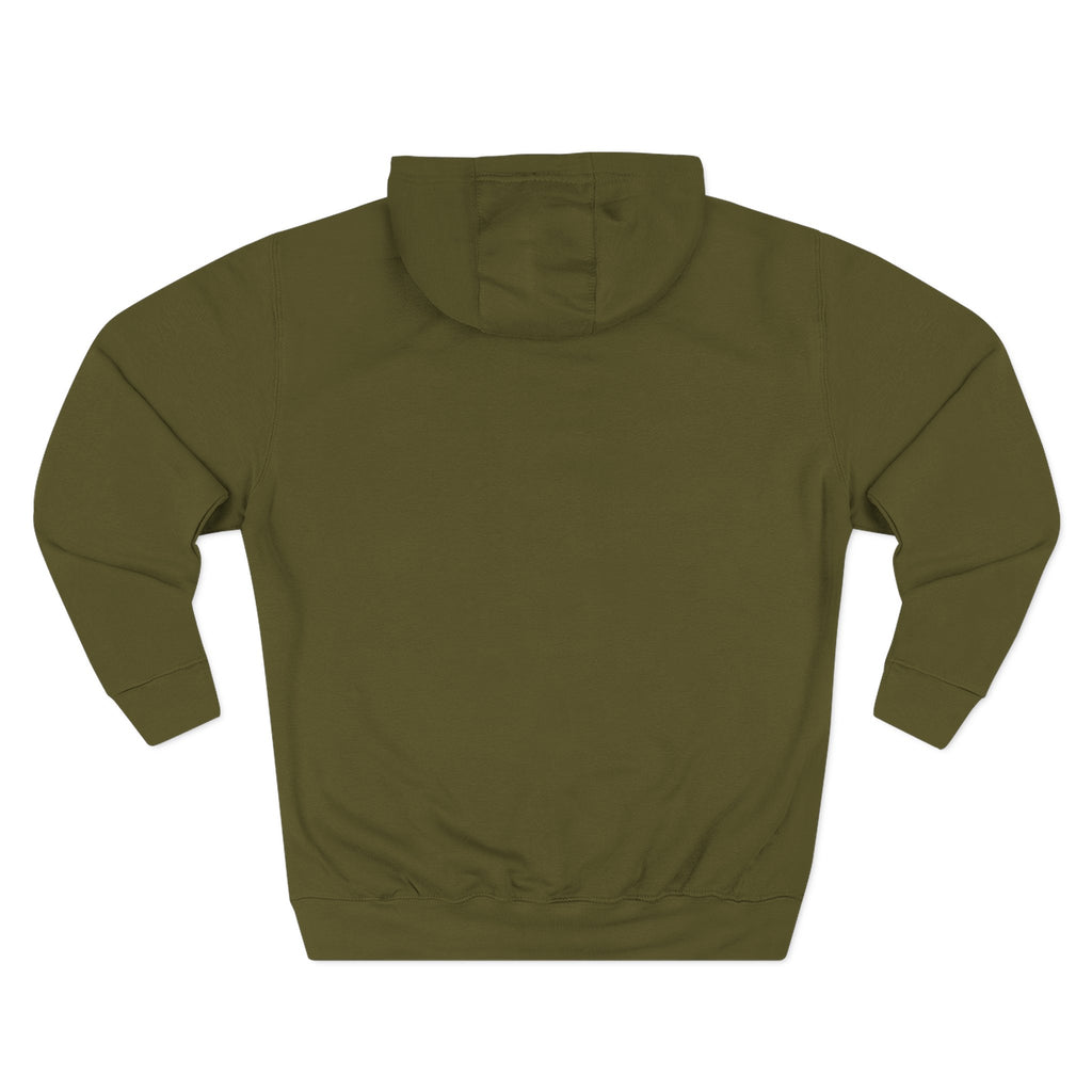 Paratus Three-Panel Fleece Hoodie
