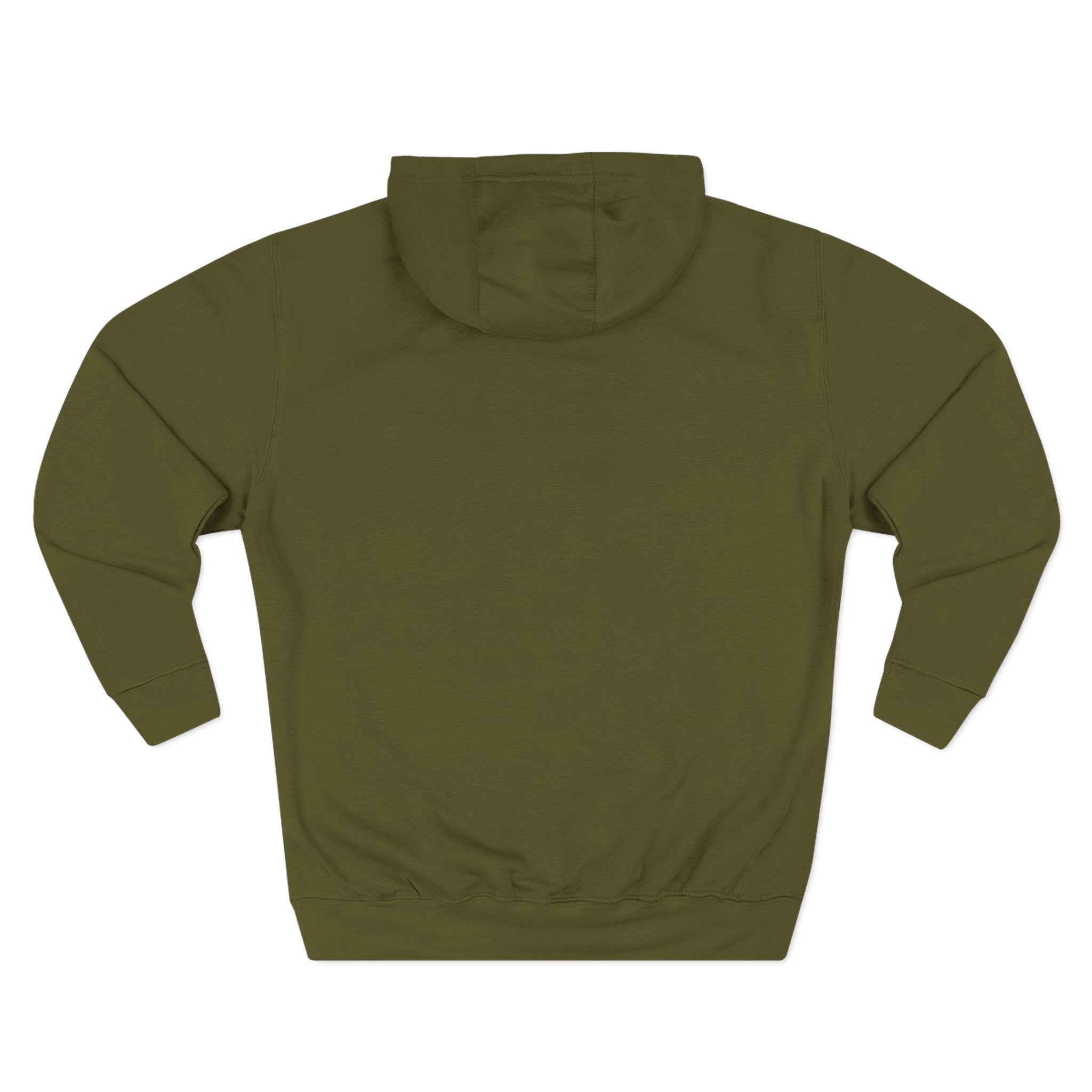 Paratus Three-Panel Fleece Hoodie