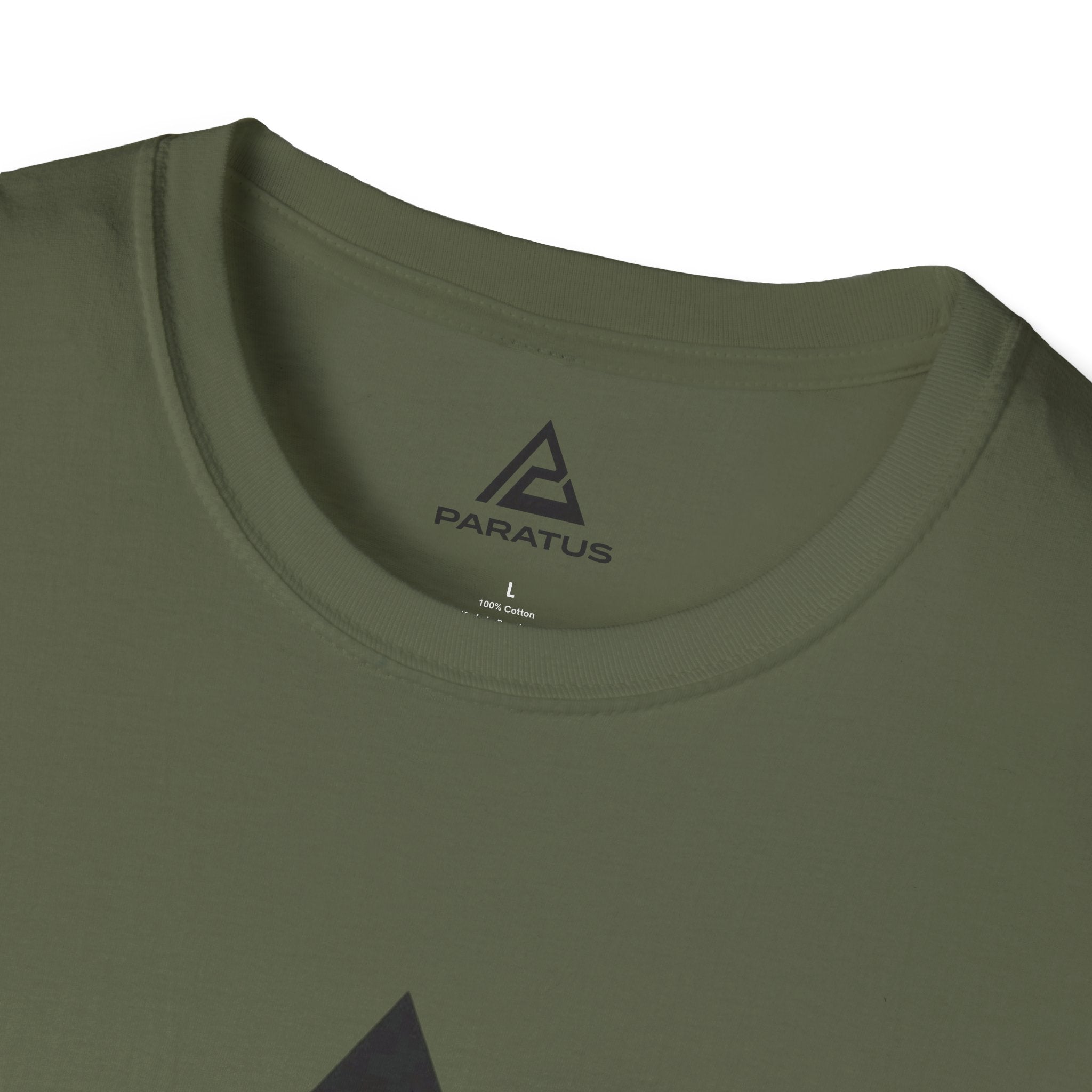 Paratus "Tip of the Spear" T-Shirt - Black Logo