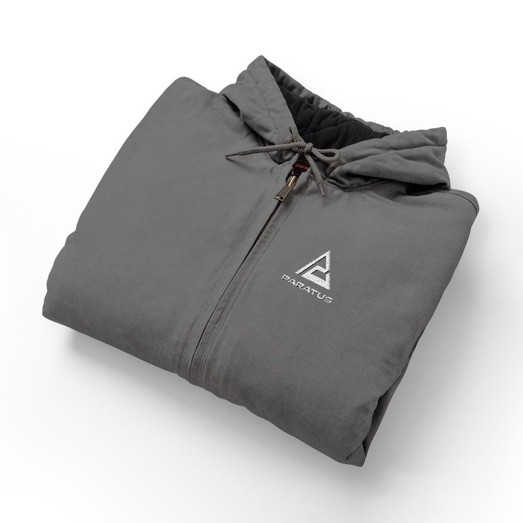 Paratus Embroidered Hooded Jacket
