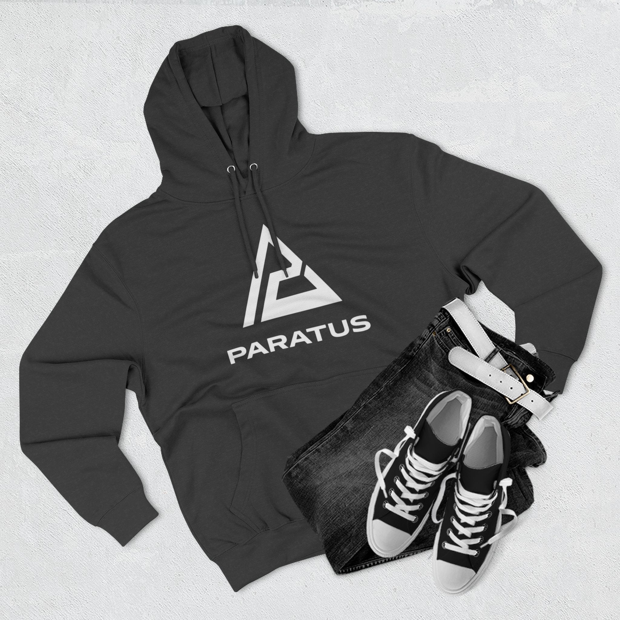 Paratus Three-Panel Fleece Hoodie