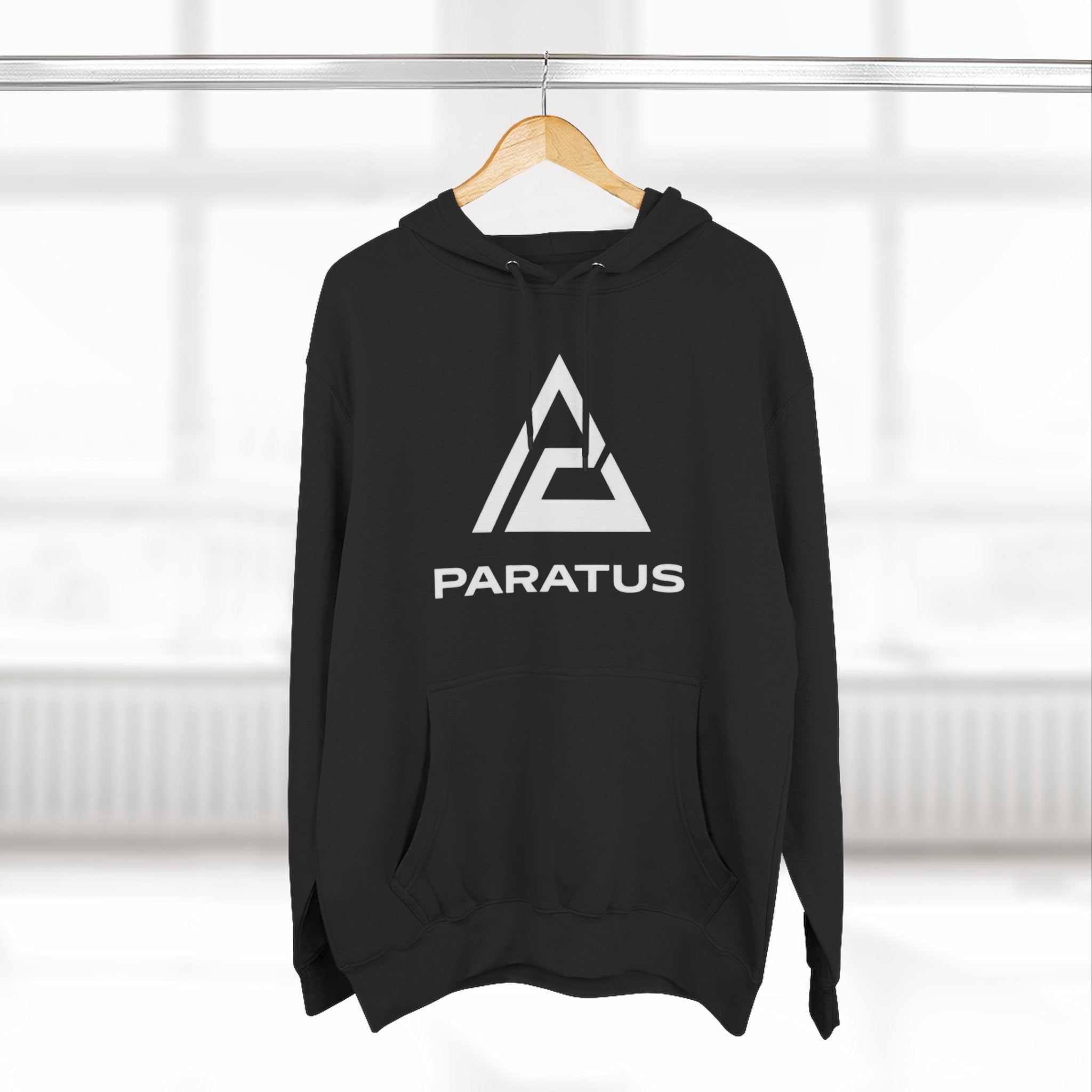 Paratus Three-Panel Fleece Hoodie