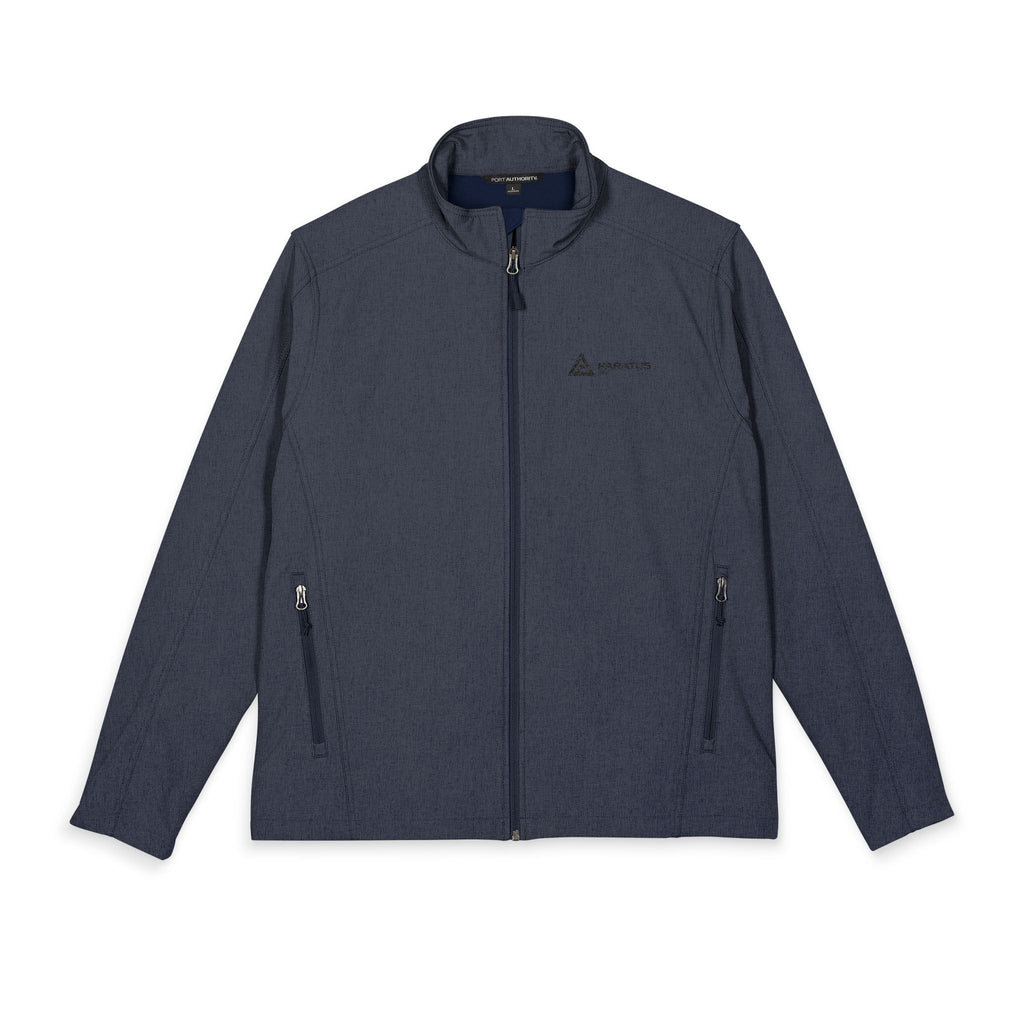 Paratus Men's Embroidered Soft Shell Jacket – Lightweight Windbreaker