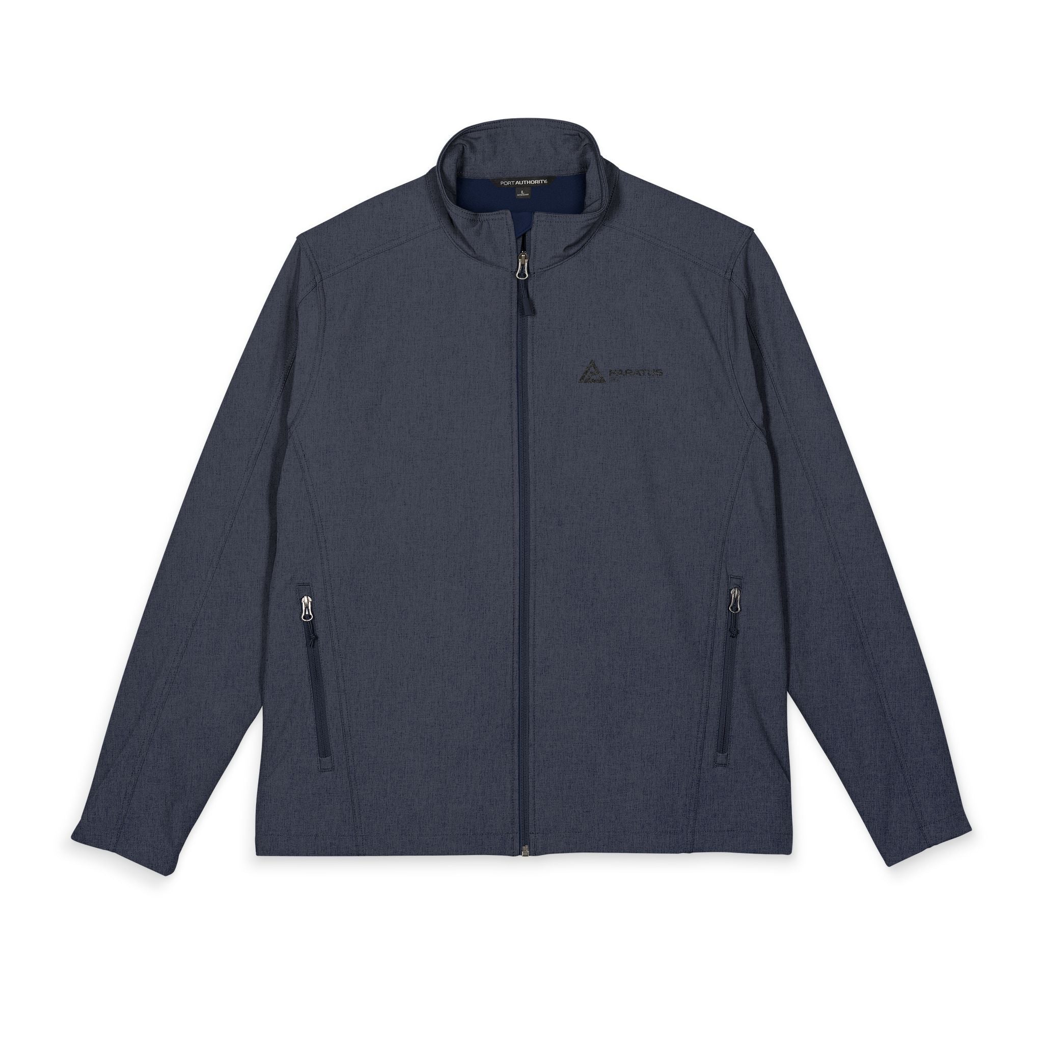 Paratus Men's Embroidered Soft Shell Jacket – Lightweight Windbreaker