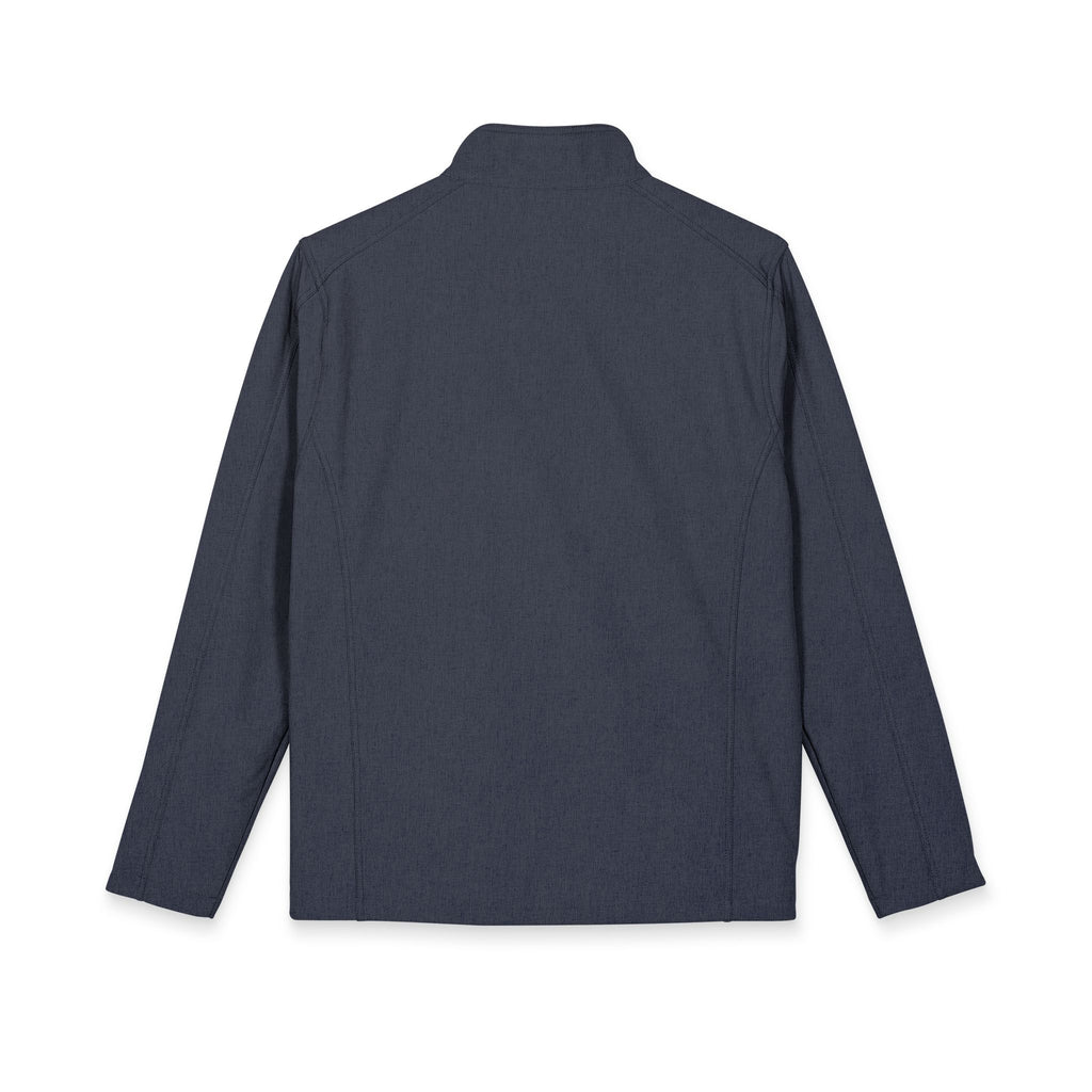 Paratus Men's Embroidered Soft Shell Jacket – Lightweight Windbreaker