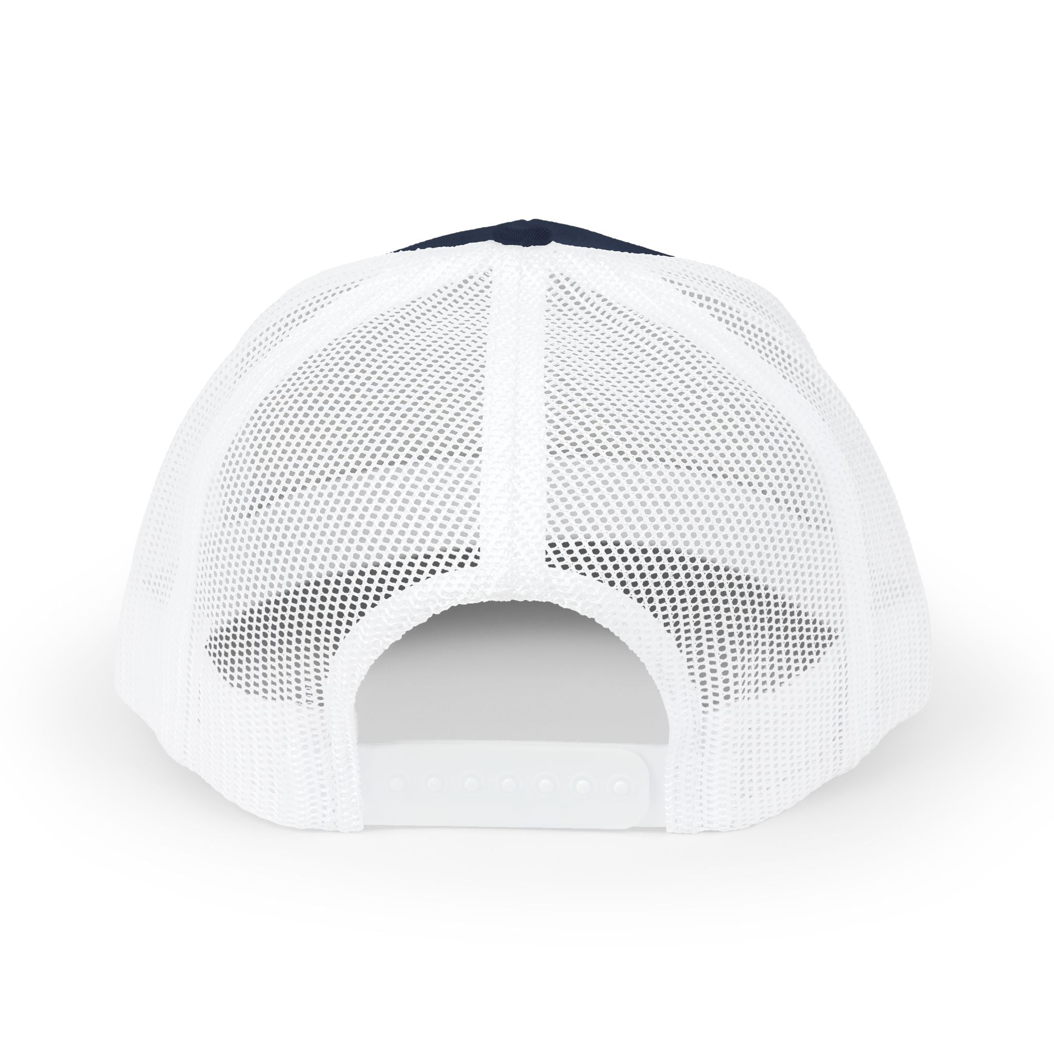 Paratus Logo Snapback Trucker Cap — White Logo