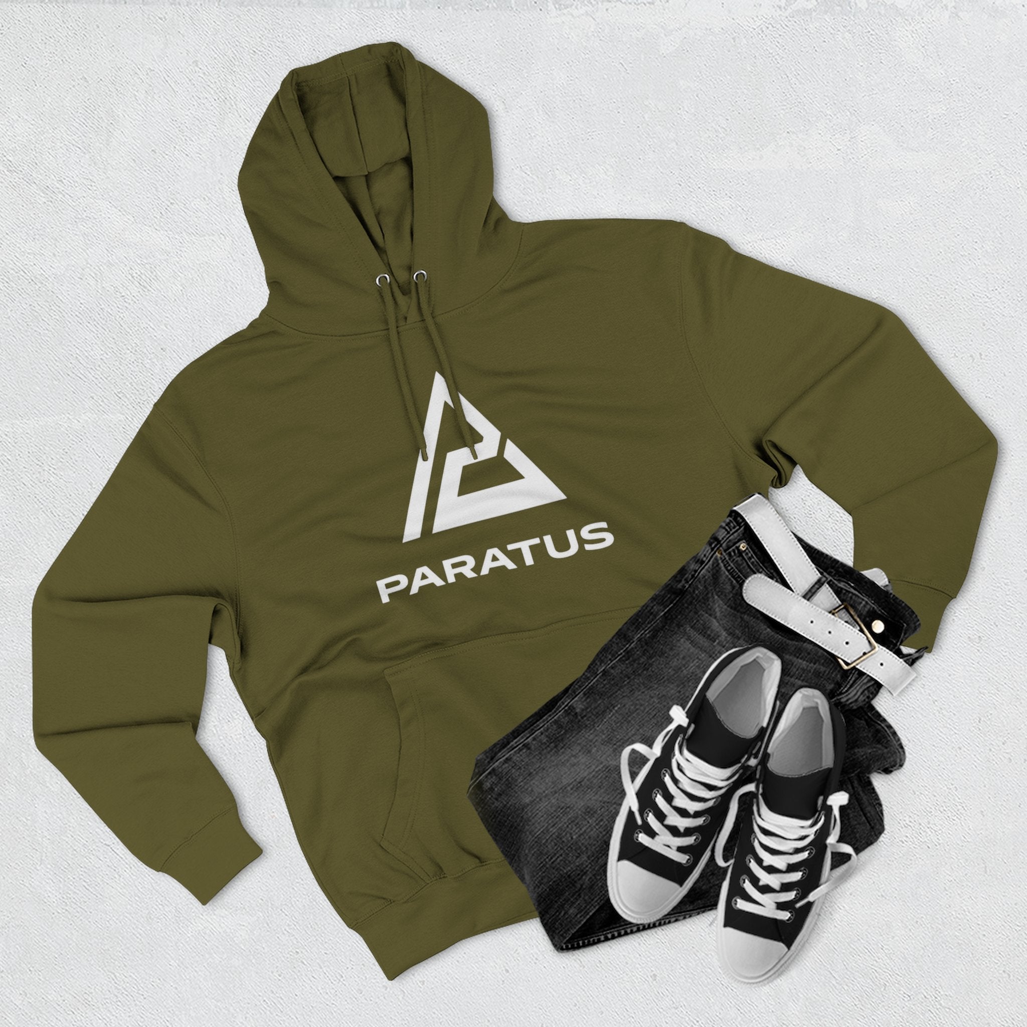 Paratus Three-Panel Fleece Hoodie